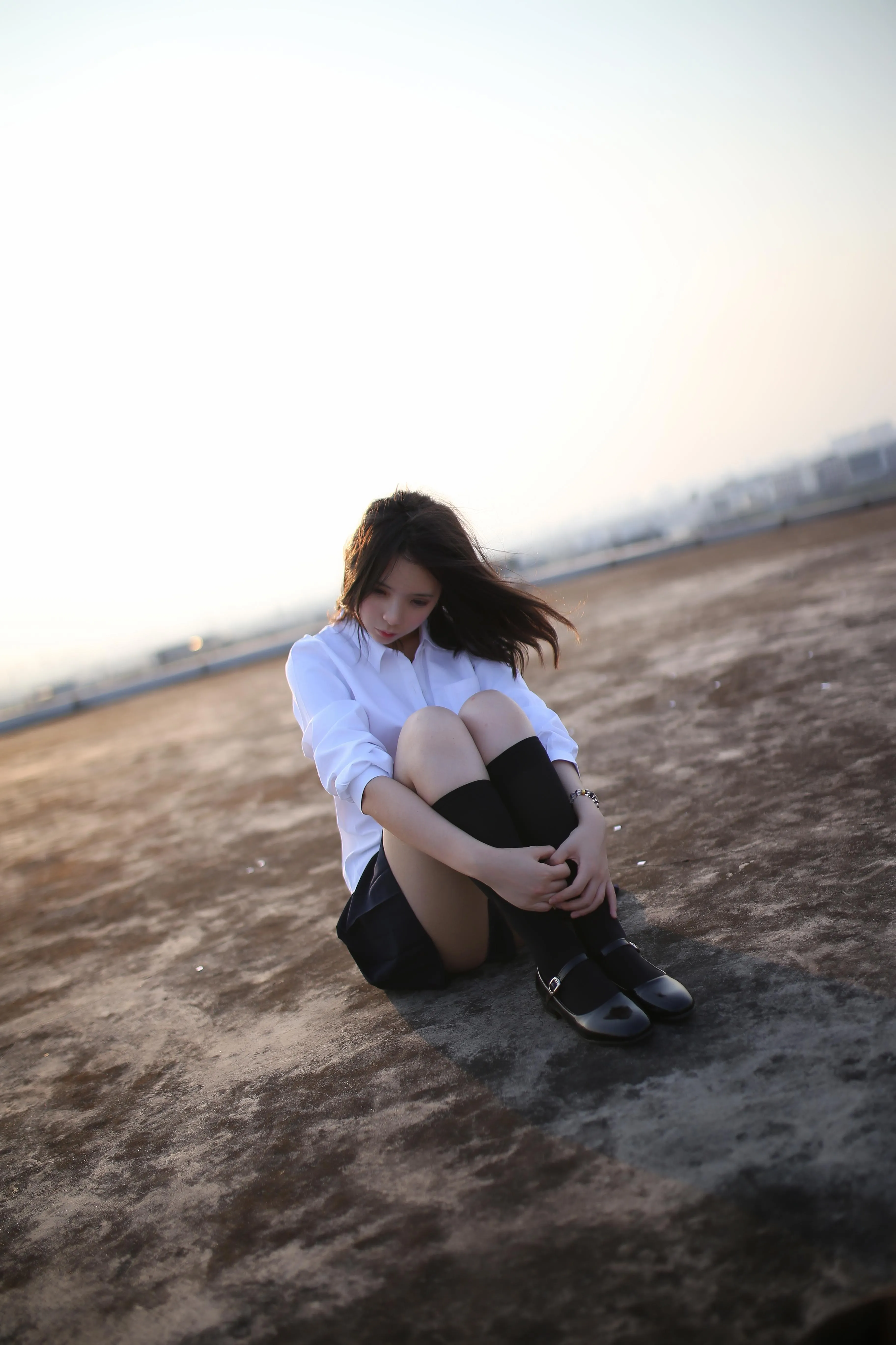 疯猫ss – NO.11 天台 [11P]插图9