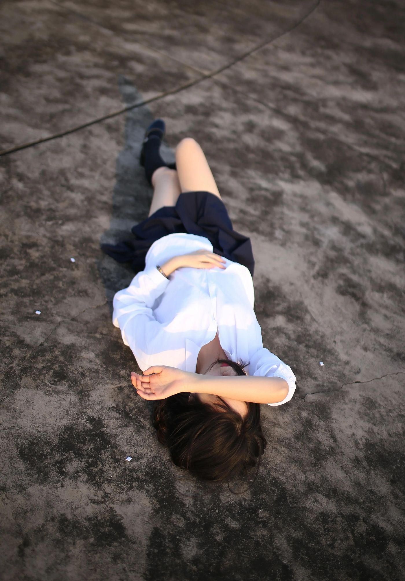 疯猫ss – NO.11 天台 [11P]插图