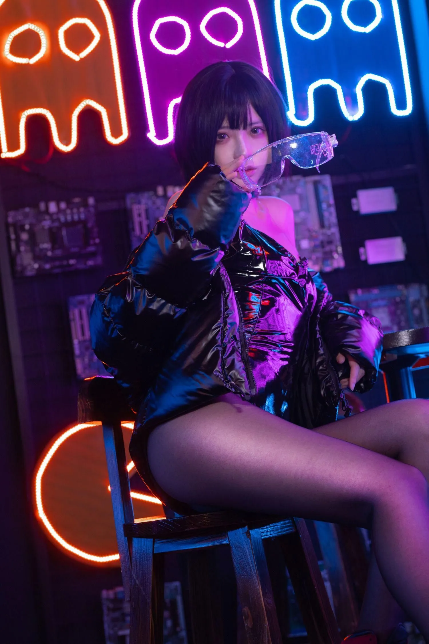 疯猫ss – NO.111 赛博少女 [40P]插图2