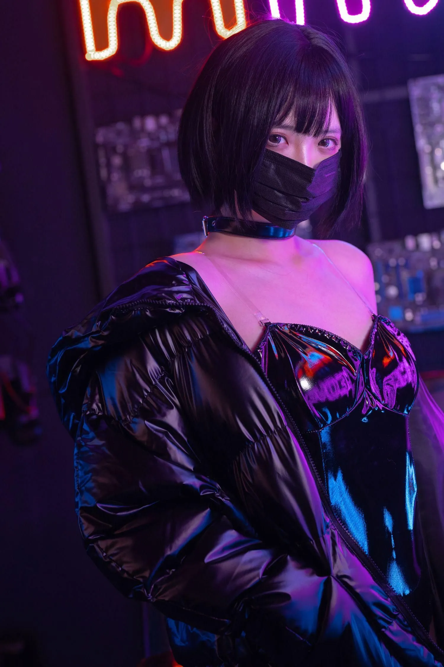 疯猫ss – NO.111 赛博少女 [40P]插图8
