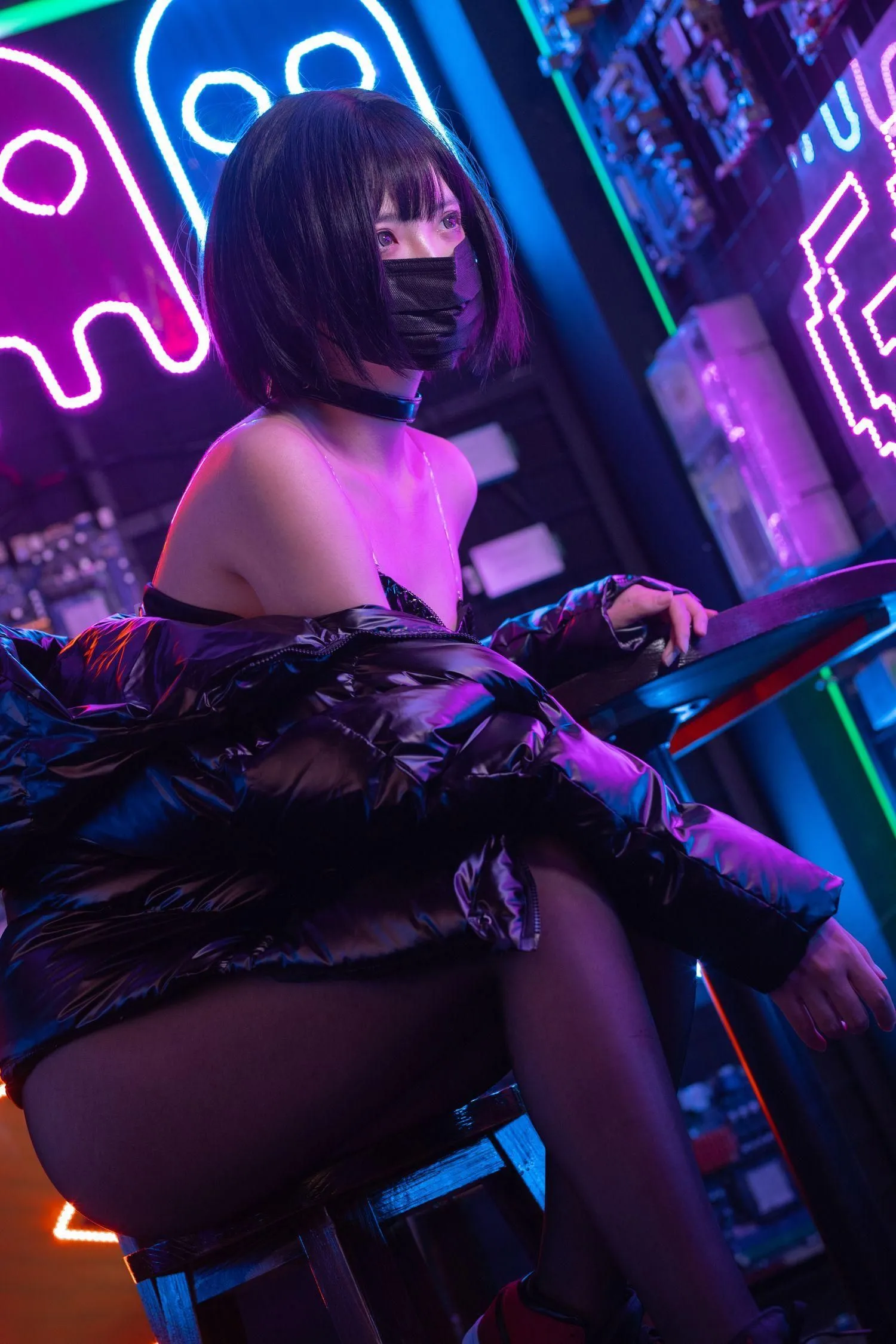 疯猫ss – NO.111 赛博少女 [40P]插图