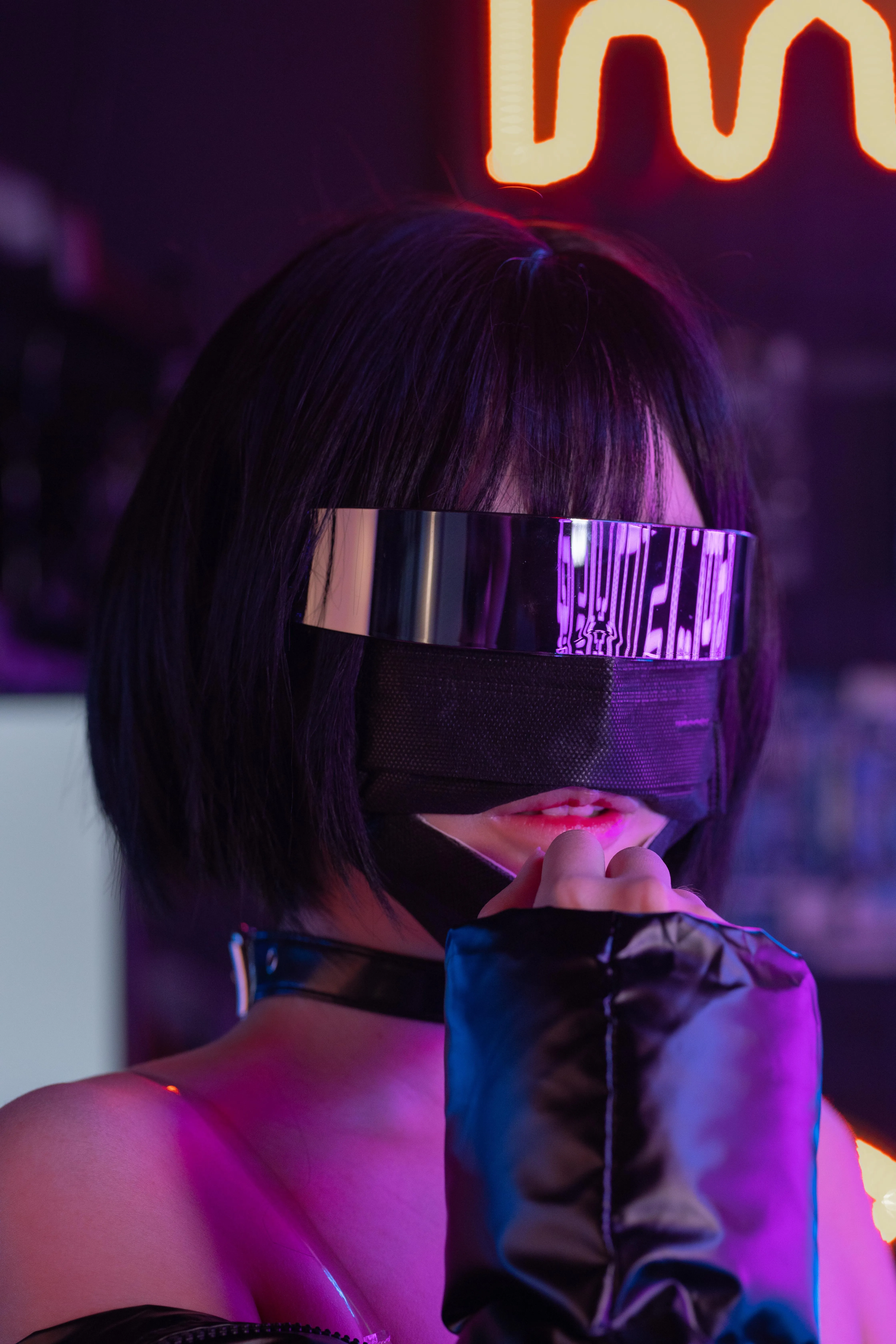 疯猫ss – NO.111 赛博少女 [40P]插图4