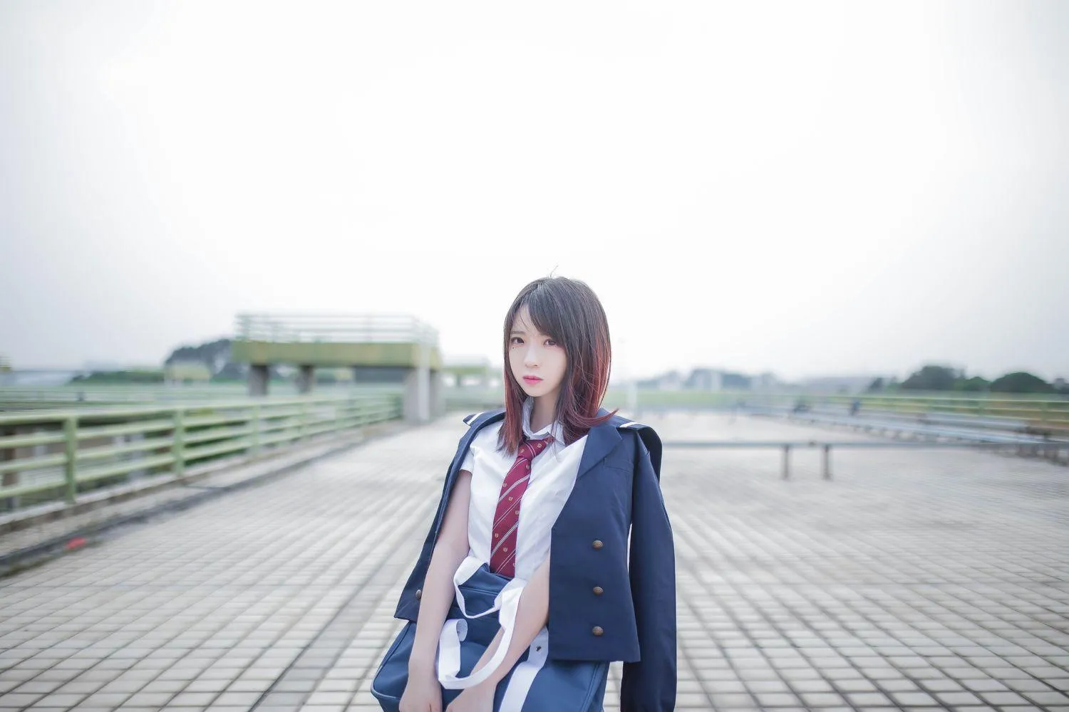 疯猫ss – NO.12 天台JK [30P]插图8