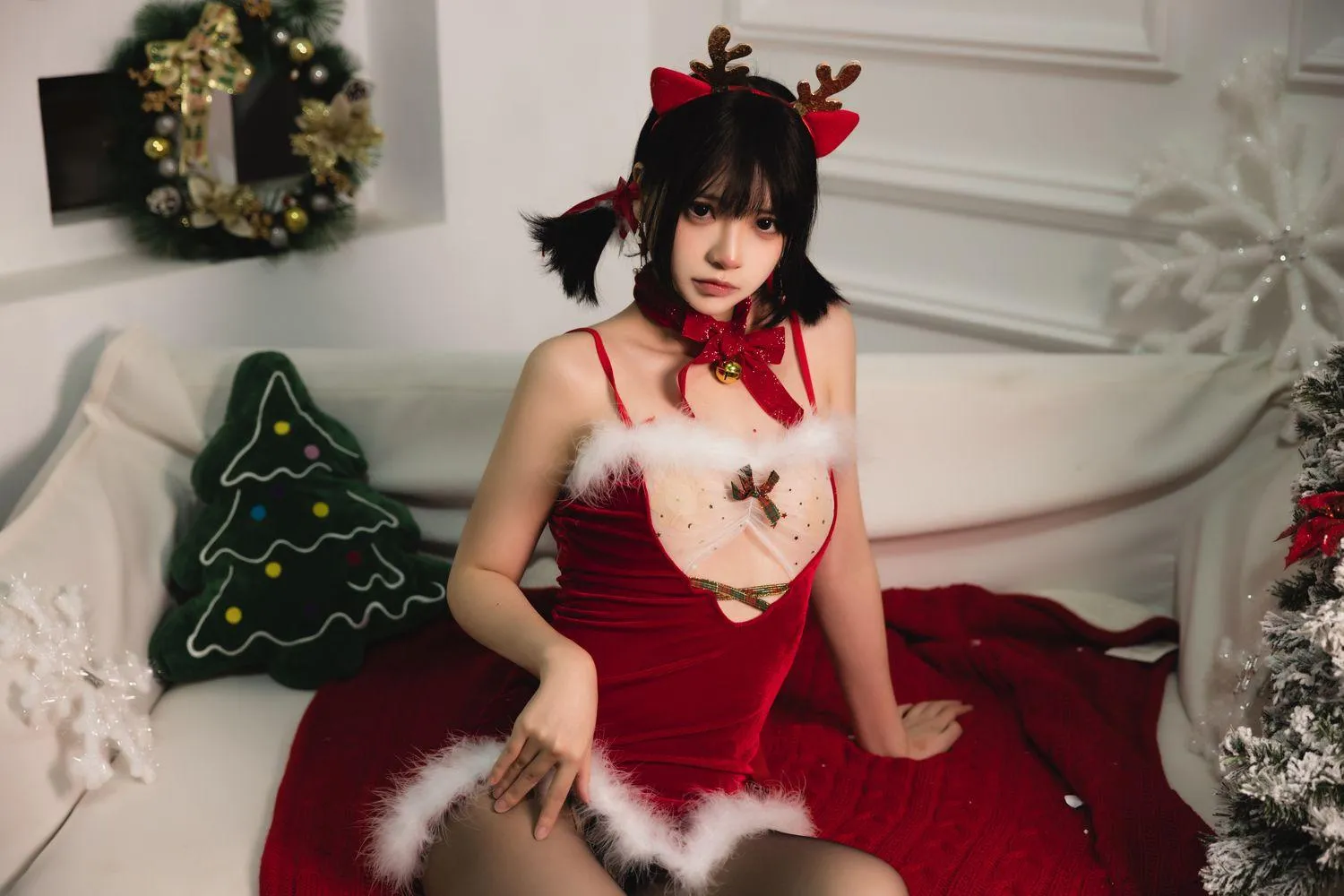疯猫ss – NO.122 圣诞快乐 [30P]插图5