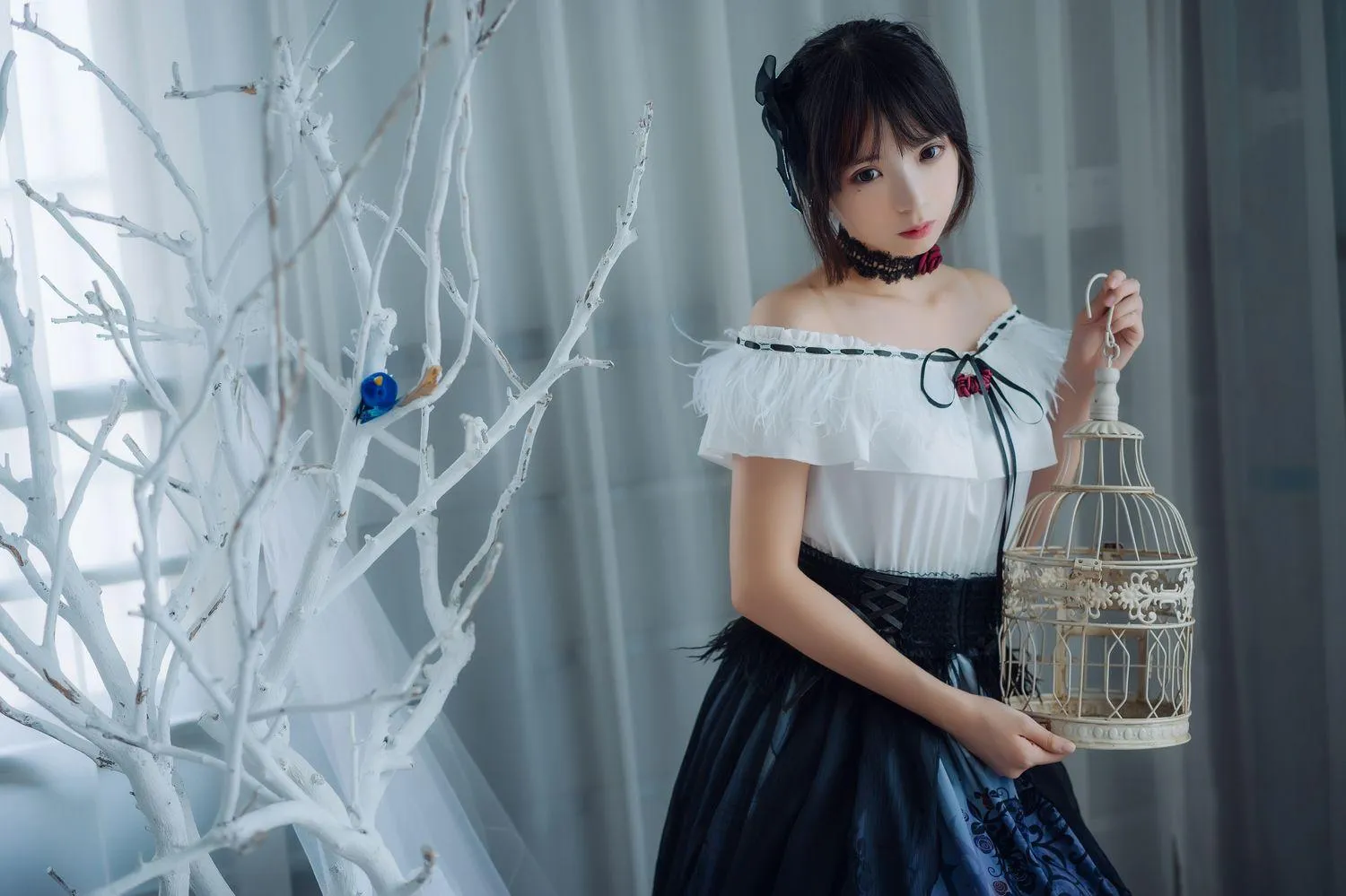 疯猫ss – NO.13 小裙子 [22P]插图8
