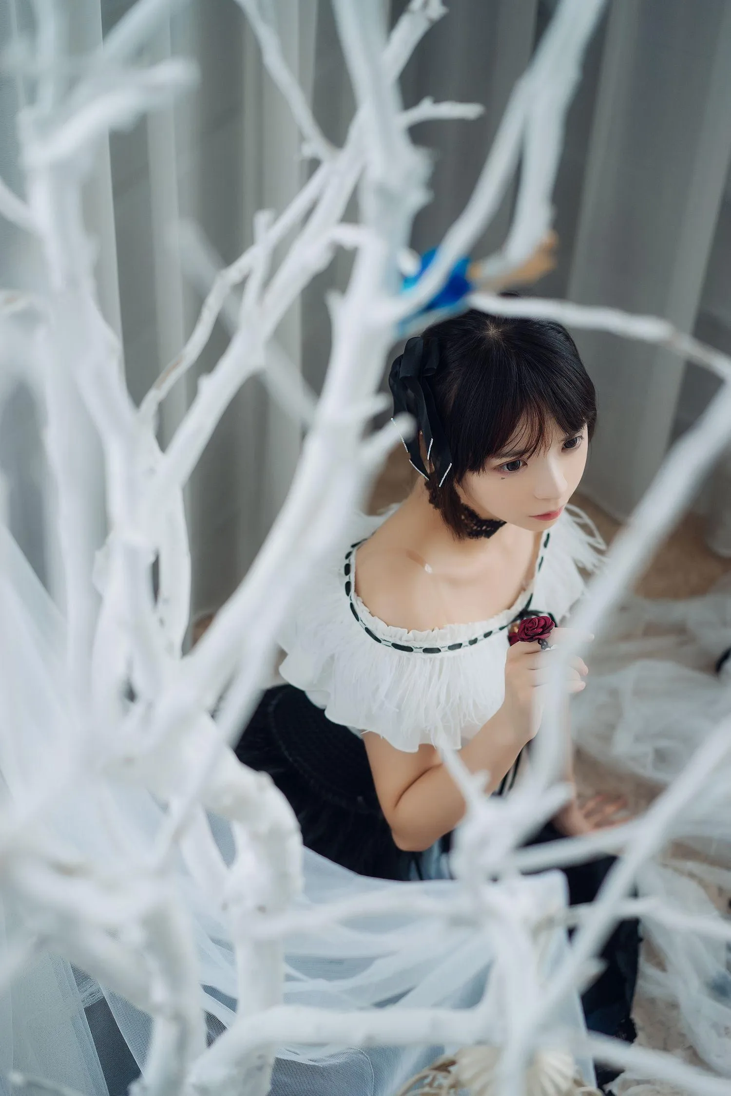疯猫ss – NO.13 小裙子 [22P]插图1