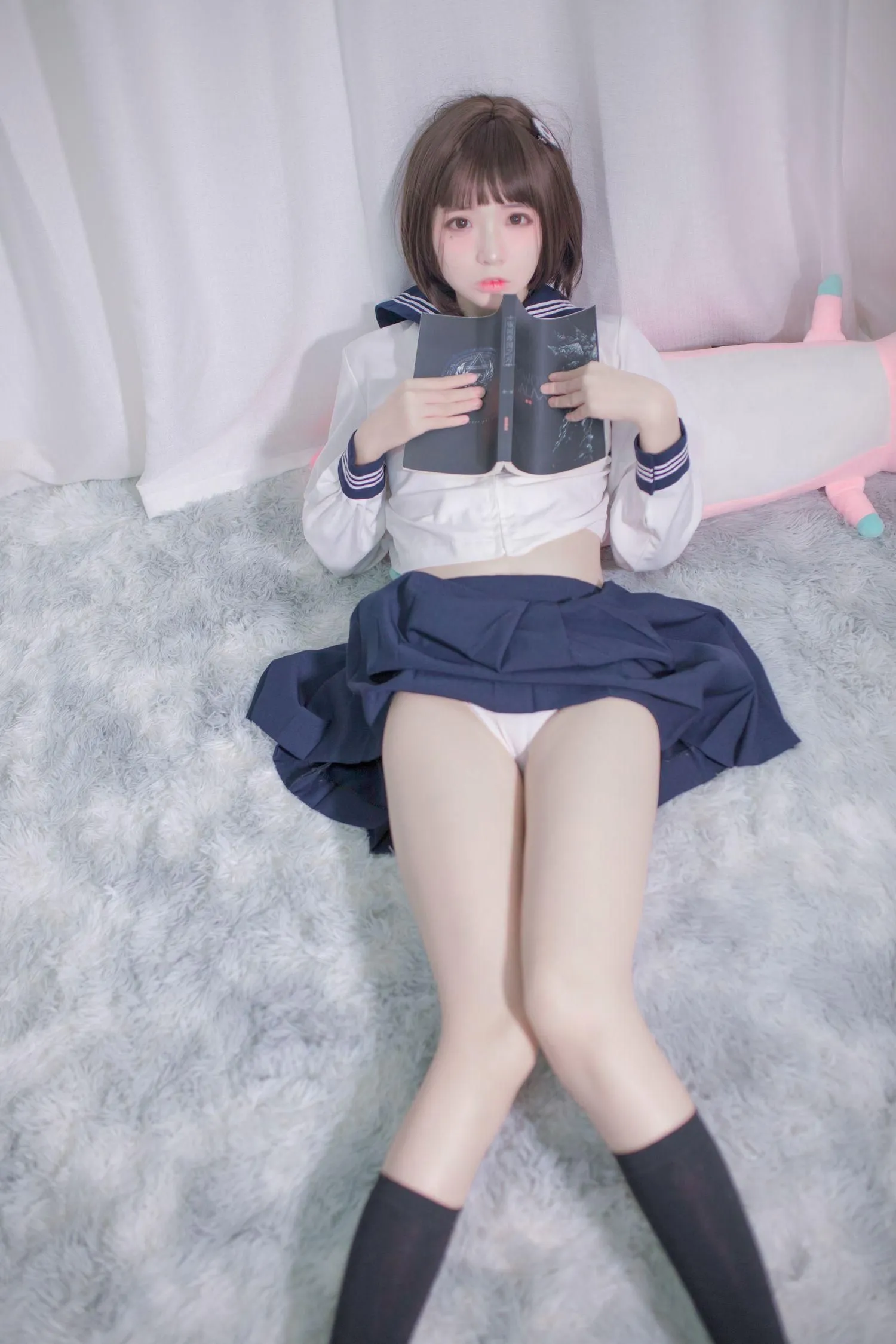 疯猫ss – NO.15 居家jk [40P]插图6