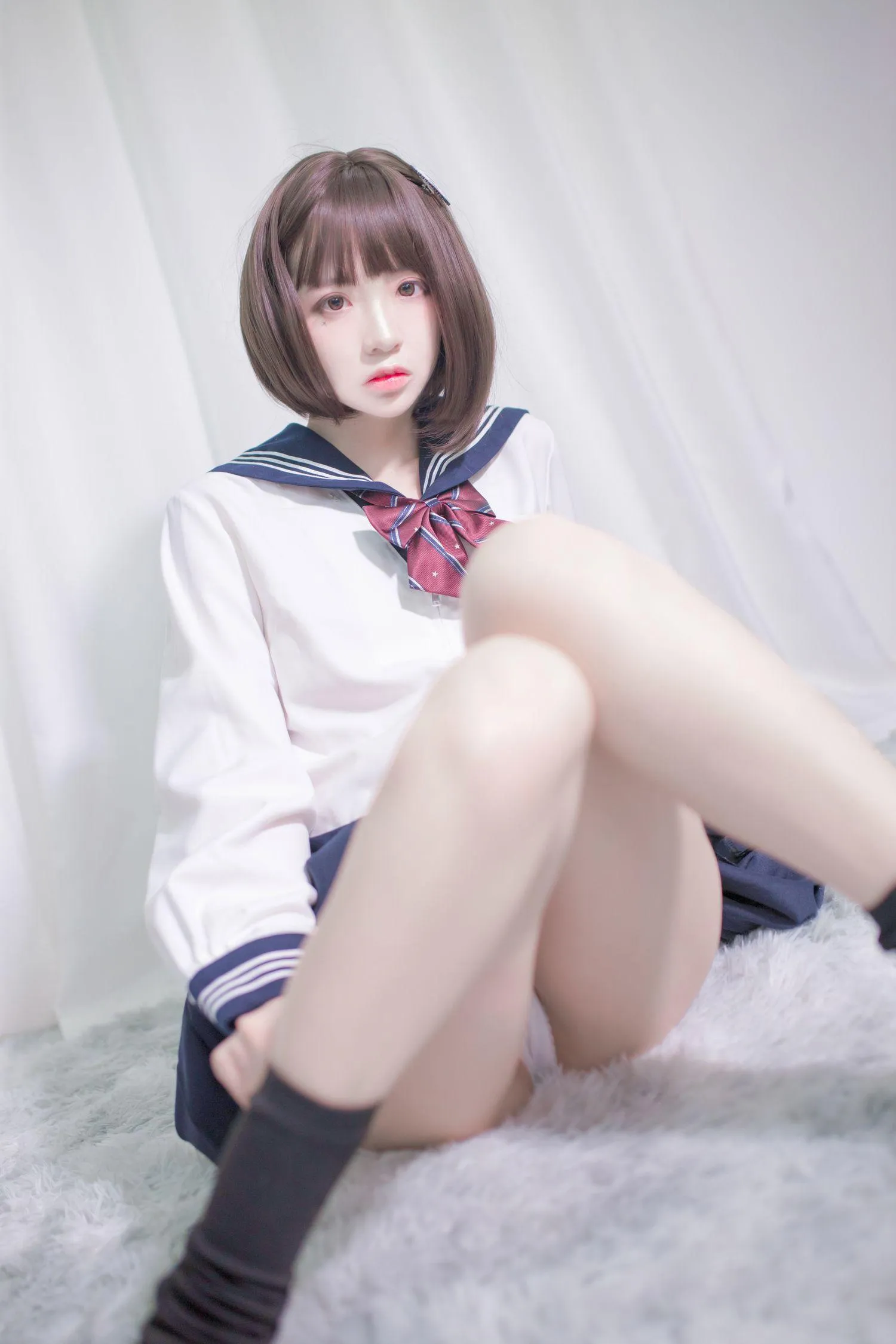 疯猫ss – NO.15 居家jk [40P]插图7
