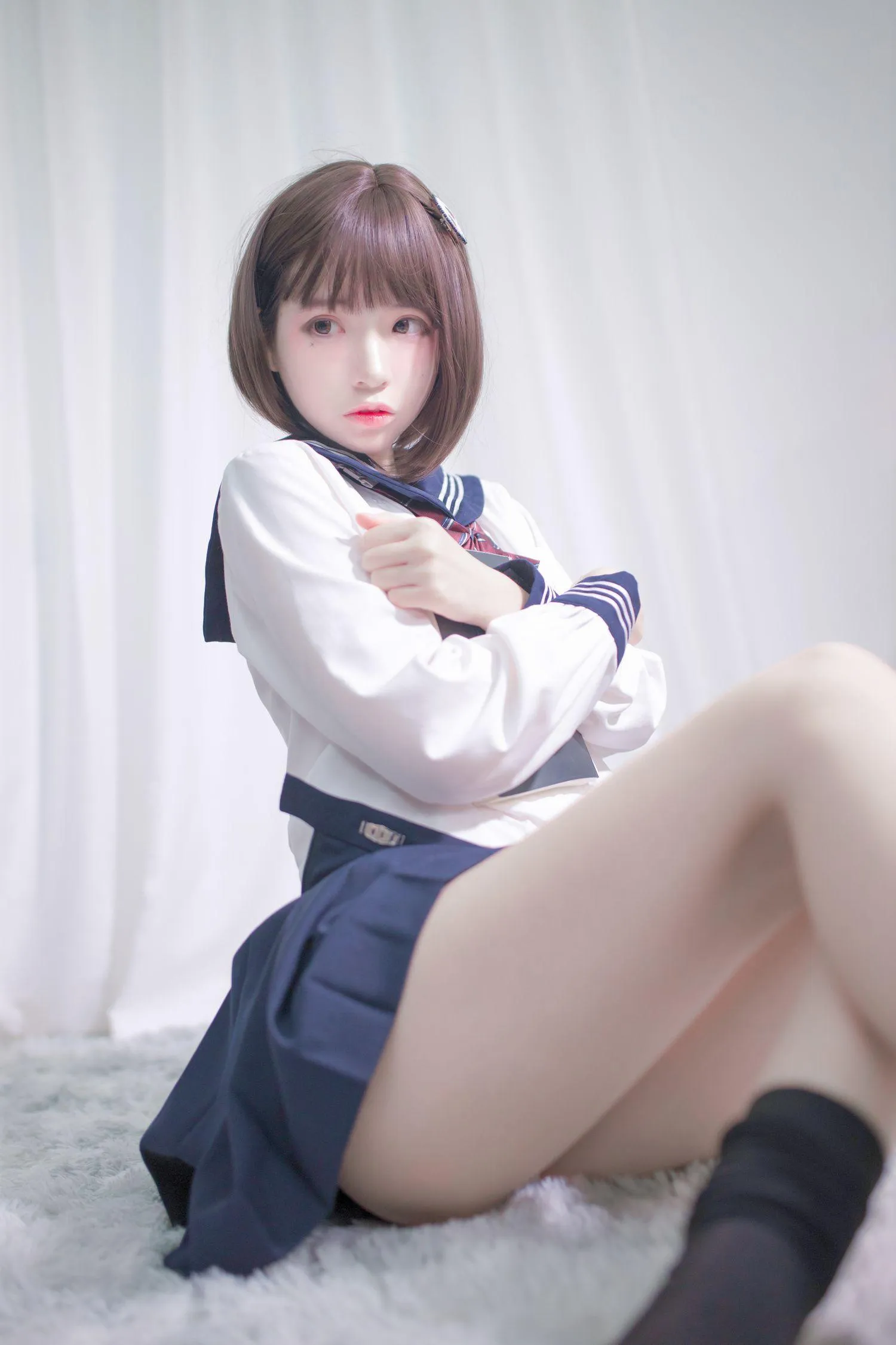 疯猫ss – NO.15 居家jk [40P]插图9