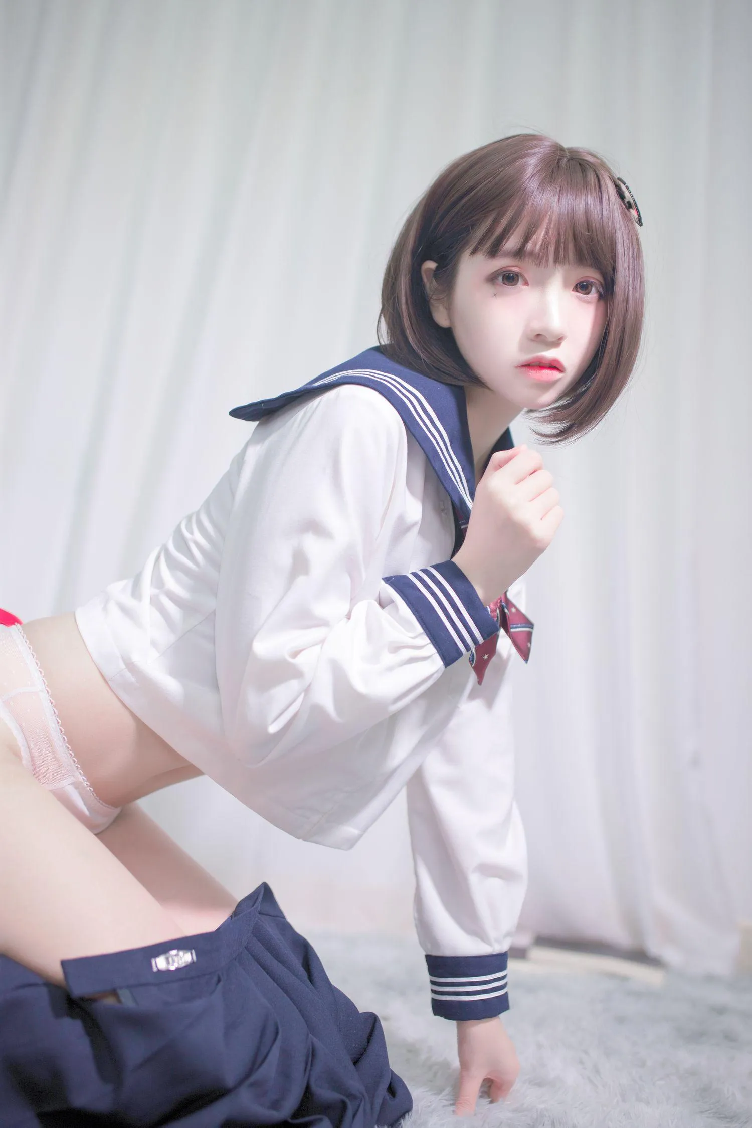 疯猫ss – NO.15 居家jk [40P]插图7