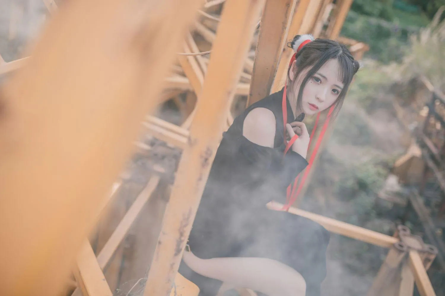 疯猫ss – NO.17 旗袍 [20P]插图5