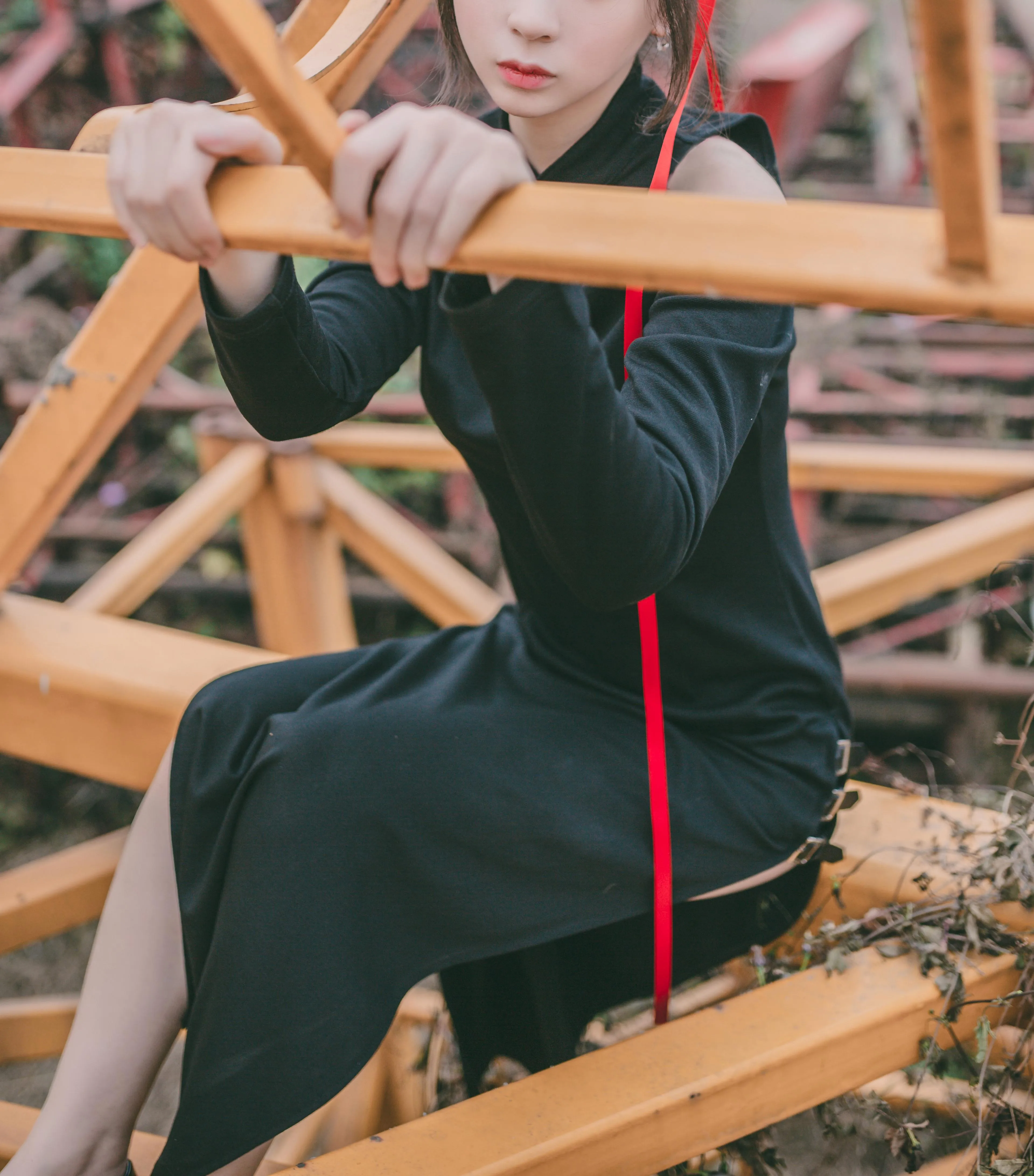 疯猫ss – NO.17 旗袍 [20P]插图6