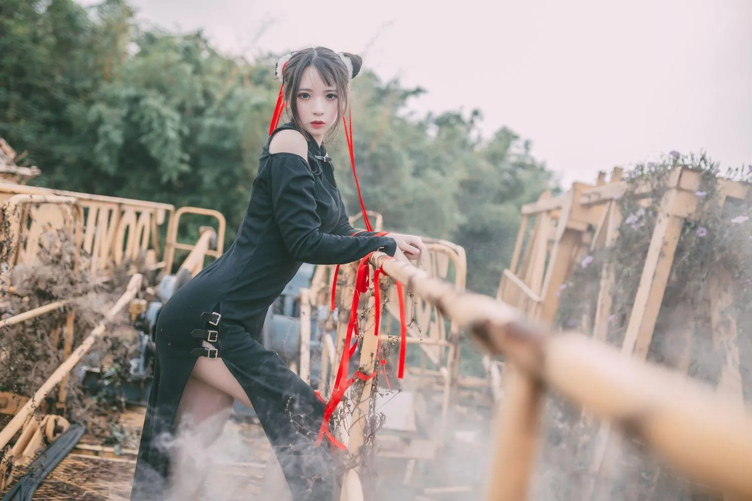 疯猫ss – NO.17 旗袍 [20P]插图7