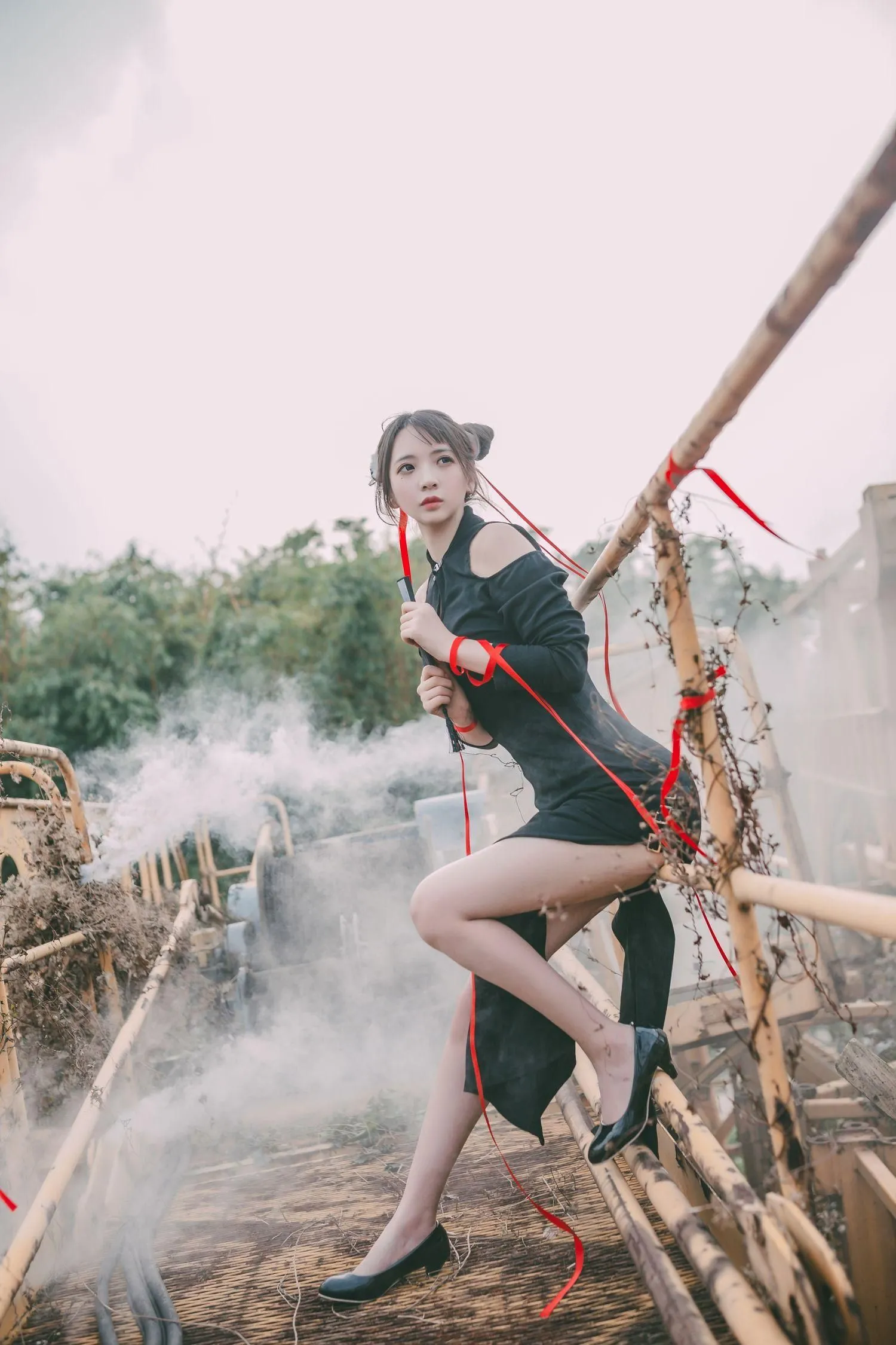 疯猫ss – NO.17 旗袍 [20P]插图