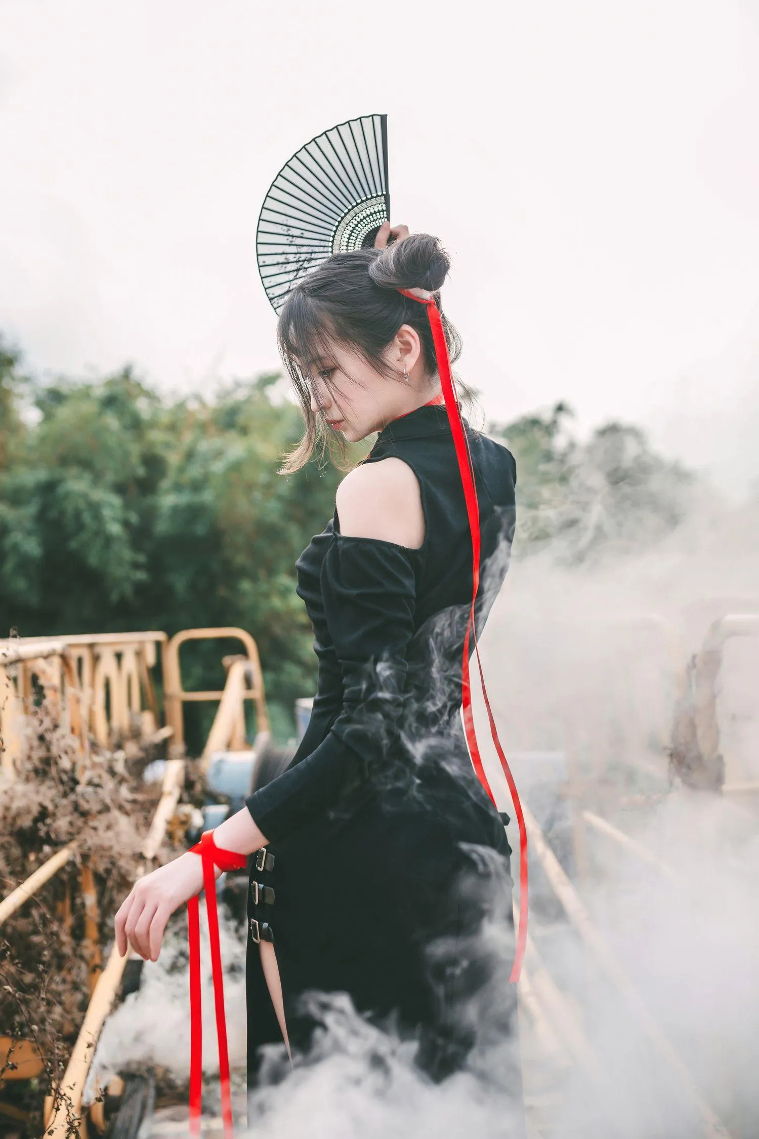 疯猫ss – NO.17 旗袍 [20P]插图1