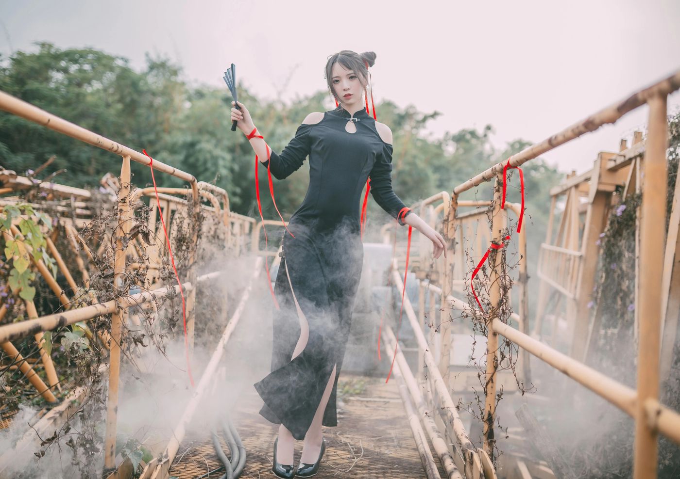 疯猫ss – NO.17 旗袍 [20P]插图2
