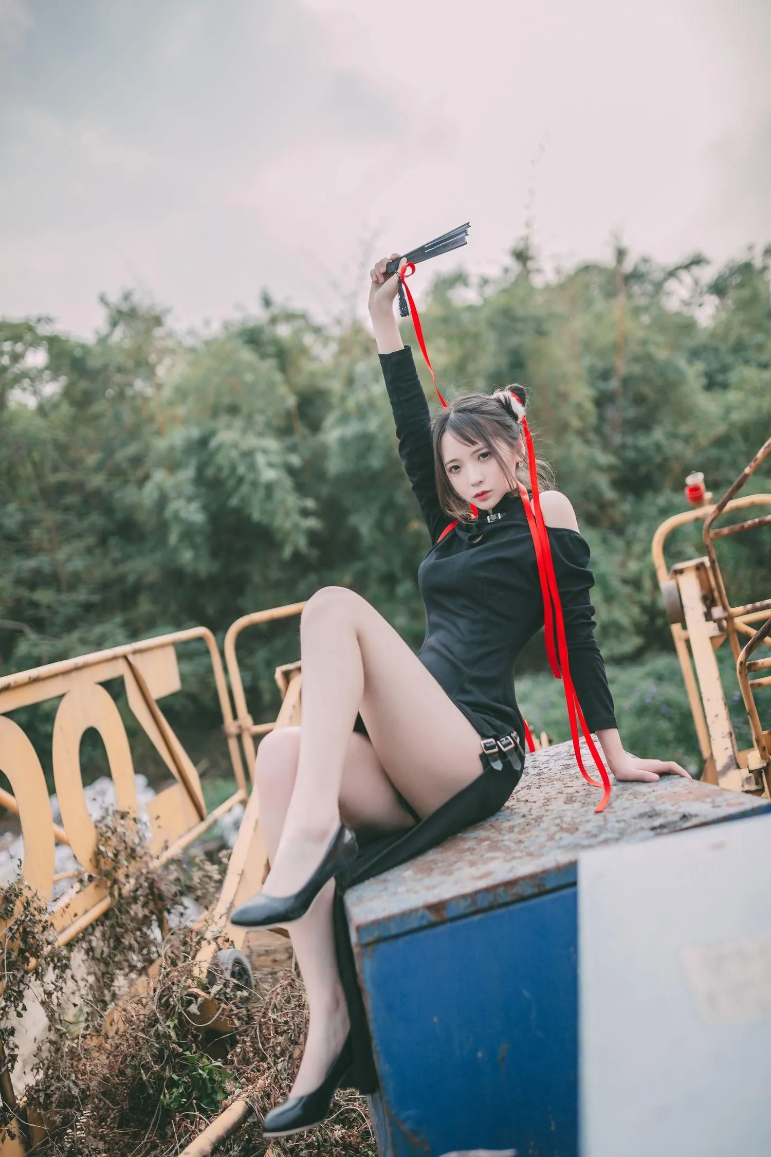 疯猫ss – NO.17 旗袍 [20P]插图4