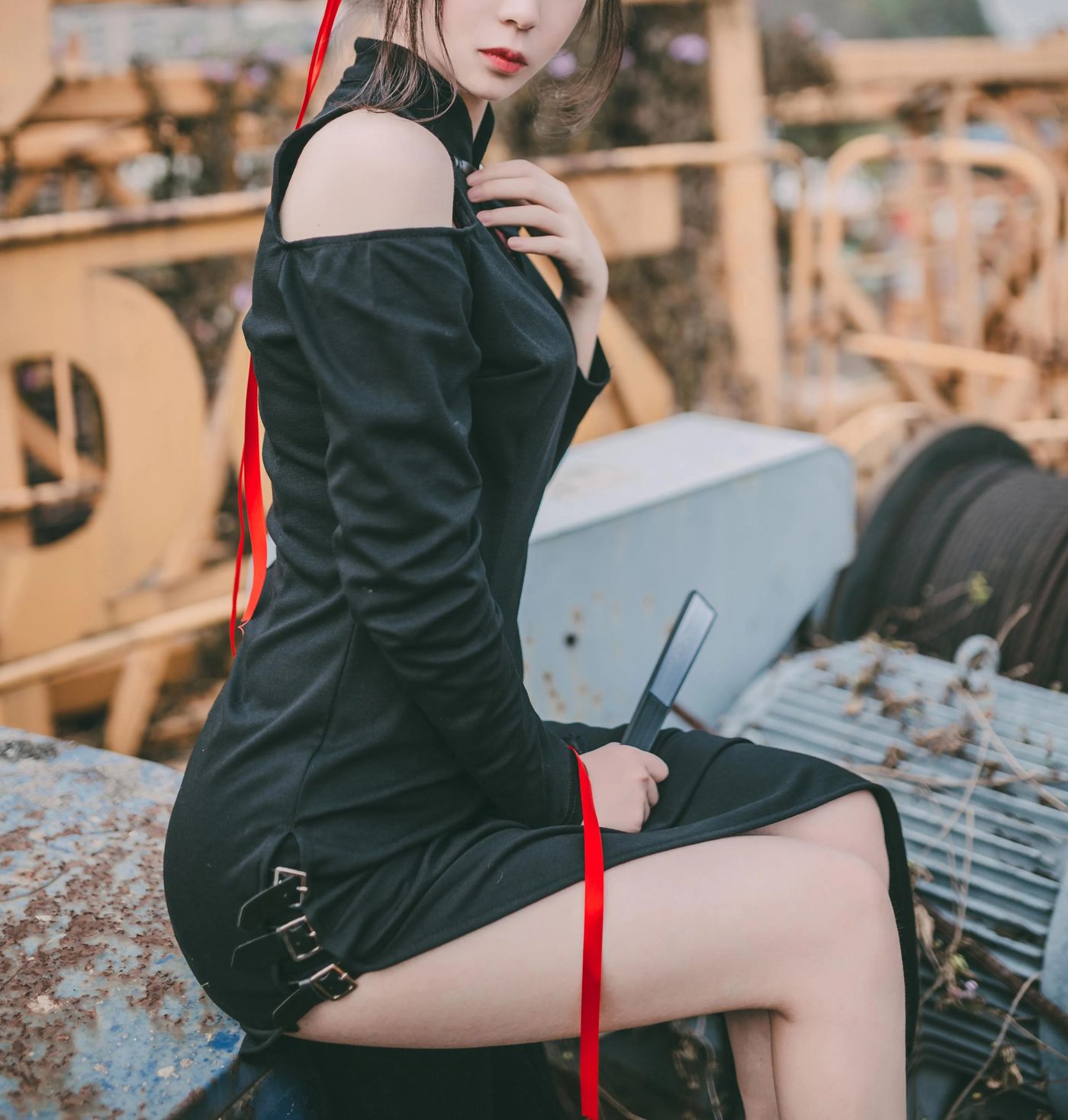疯猫ss – NO.17 旗袍 [20P]插图5