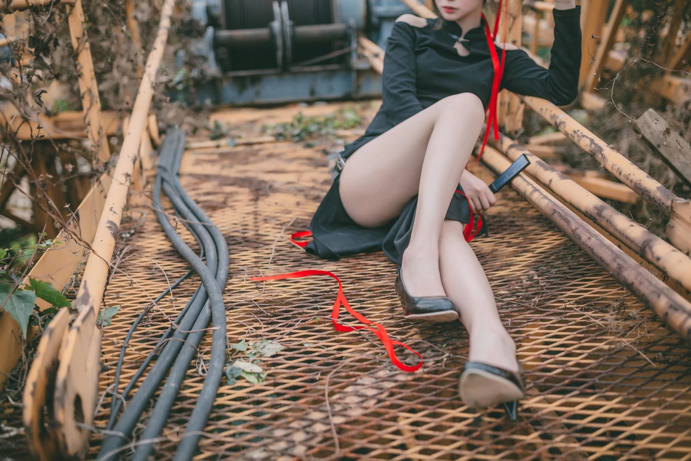 疯猫ss – NO.17 旗袍 [20P]插图6