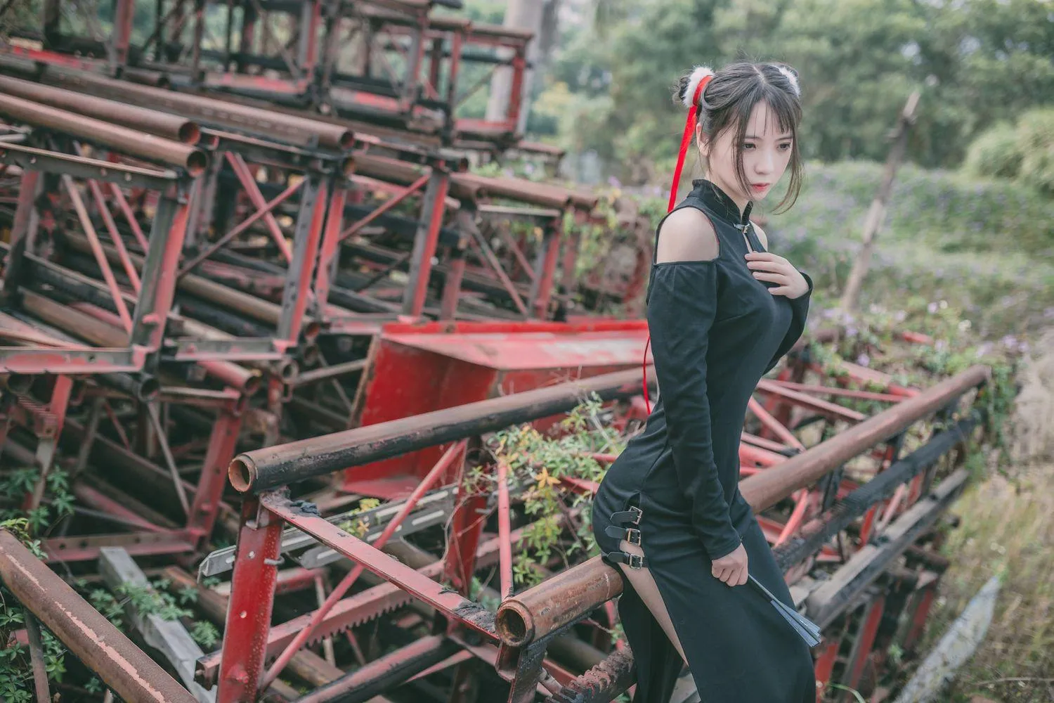 疯猫ss – NO.17 旗袍 [20P]插图7