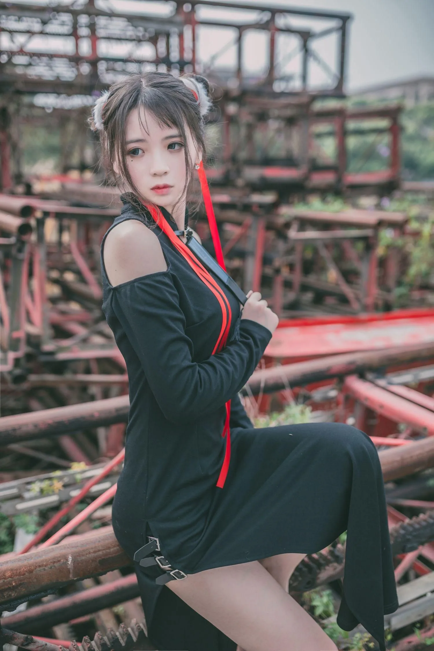 疯猫ss – NO.17 旗袍 [20P]插图8