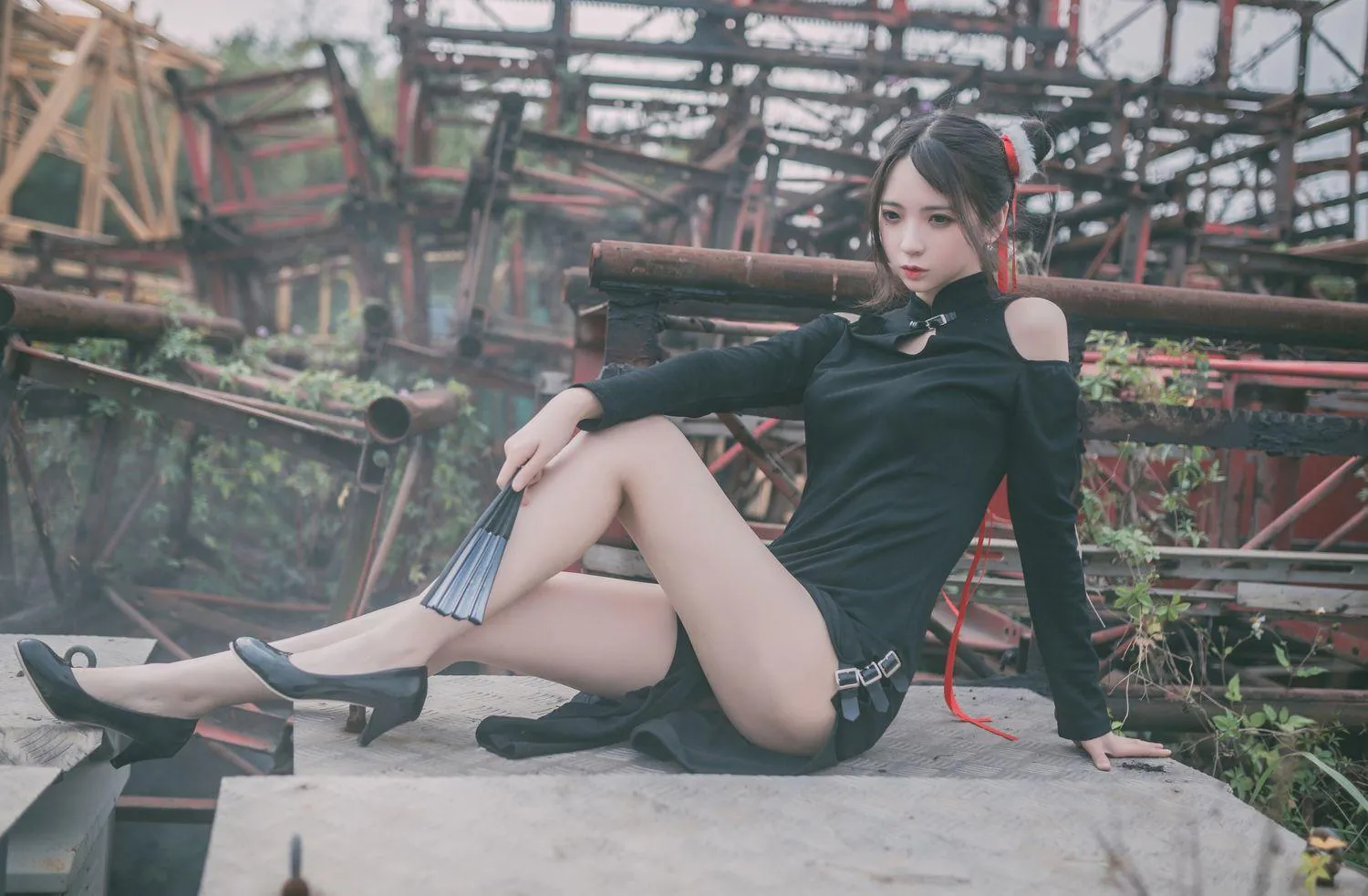 疯猫ss – NO.17 旗袍 [20P]插图9