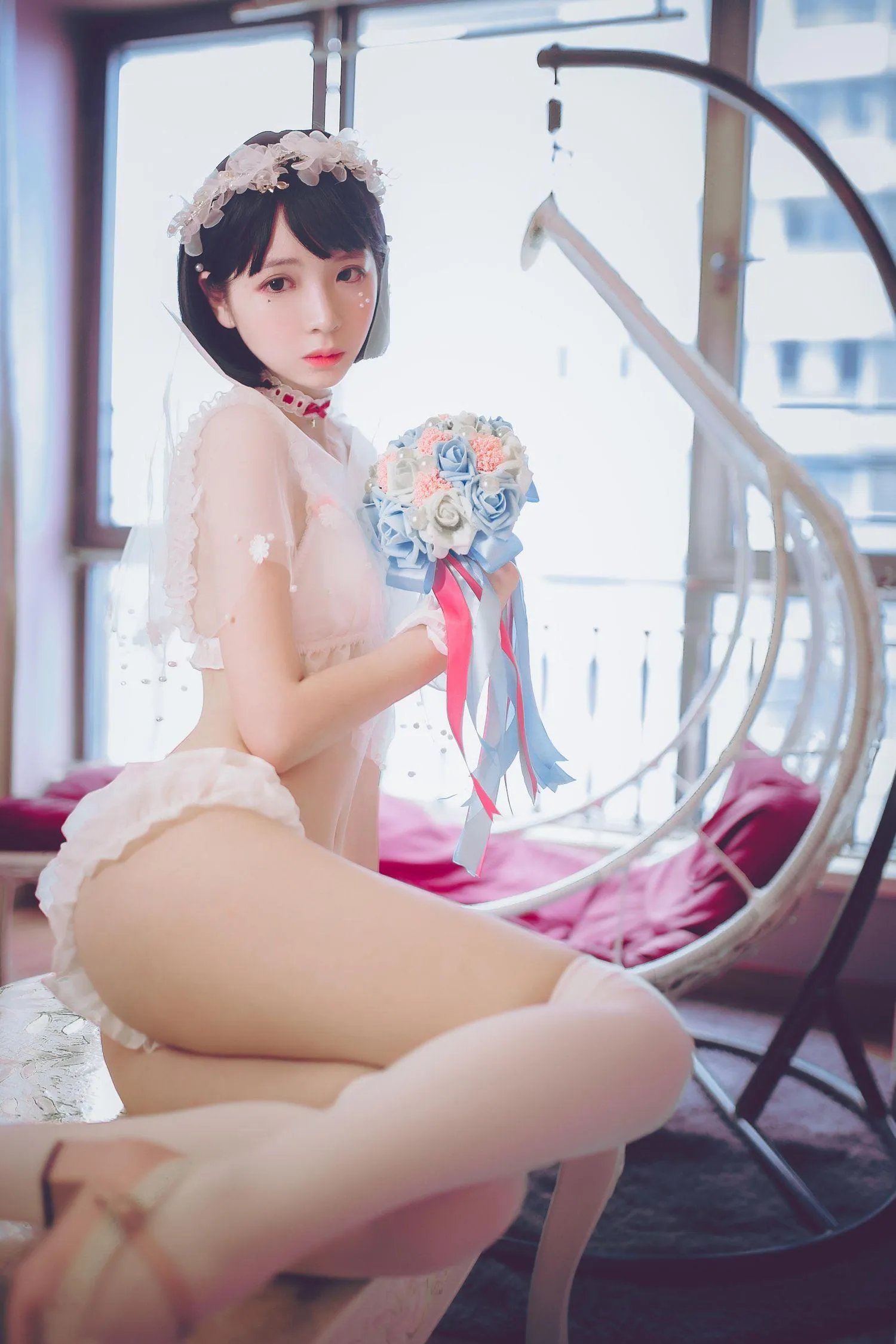 疯猫ss – NO.20 梦中的婚礼 [49P]插图7