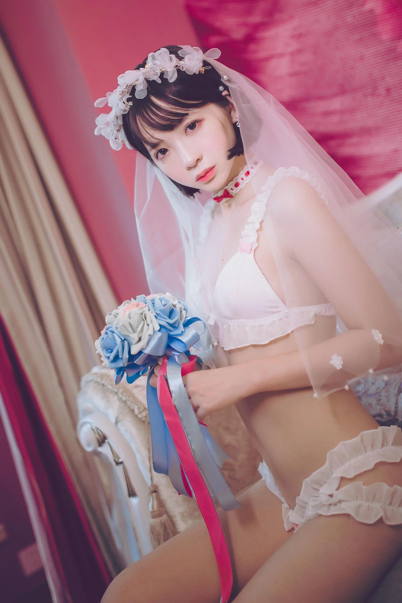 疯猫ss – NO.20 梦中的婚礼 [49P]插图9