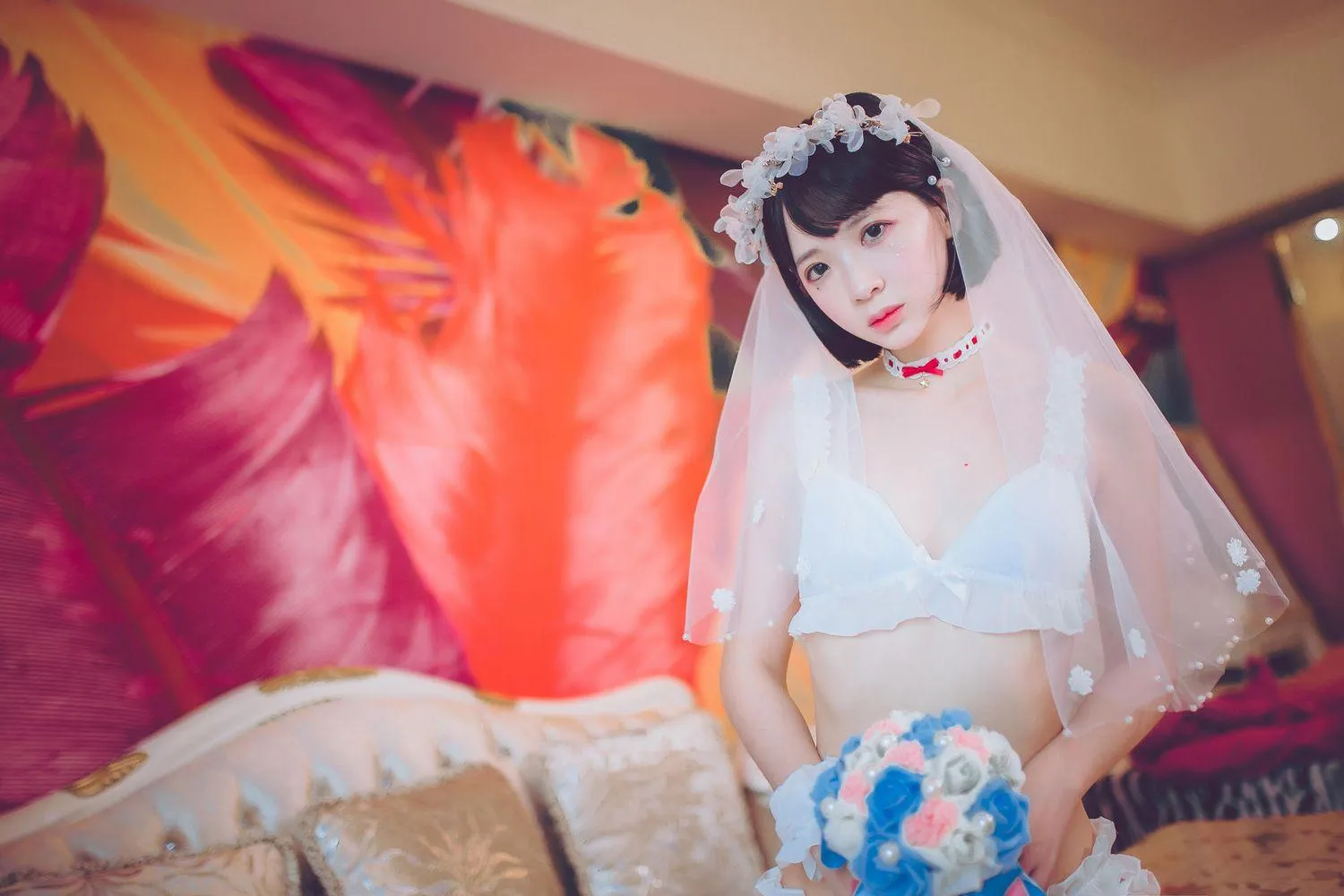 疯猫ss – NO.20 梦中的婚礼 [49P]插图1