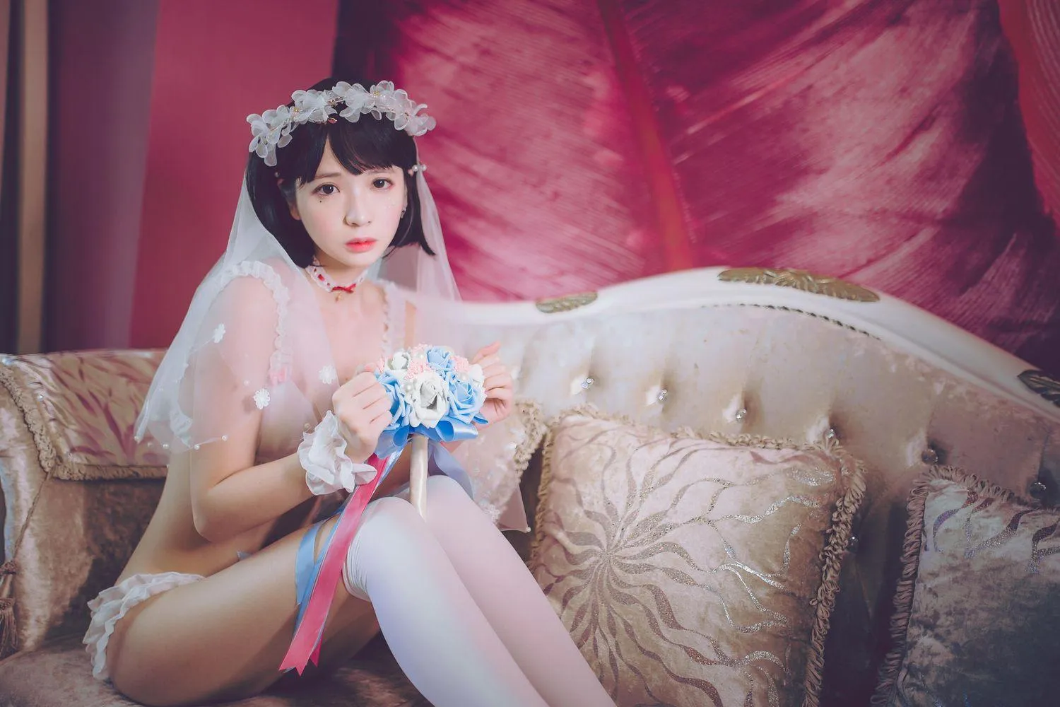 疯猫ss – NO.20 梦中的婚礼 [49P]插图5
