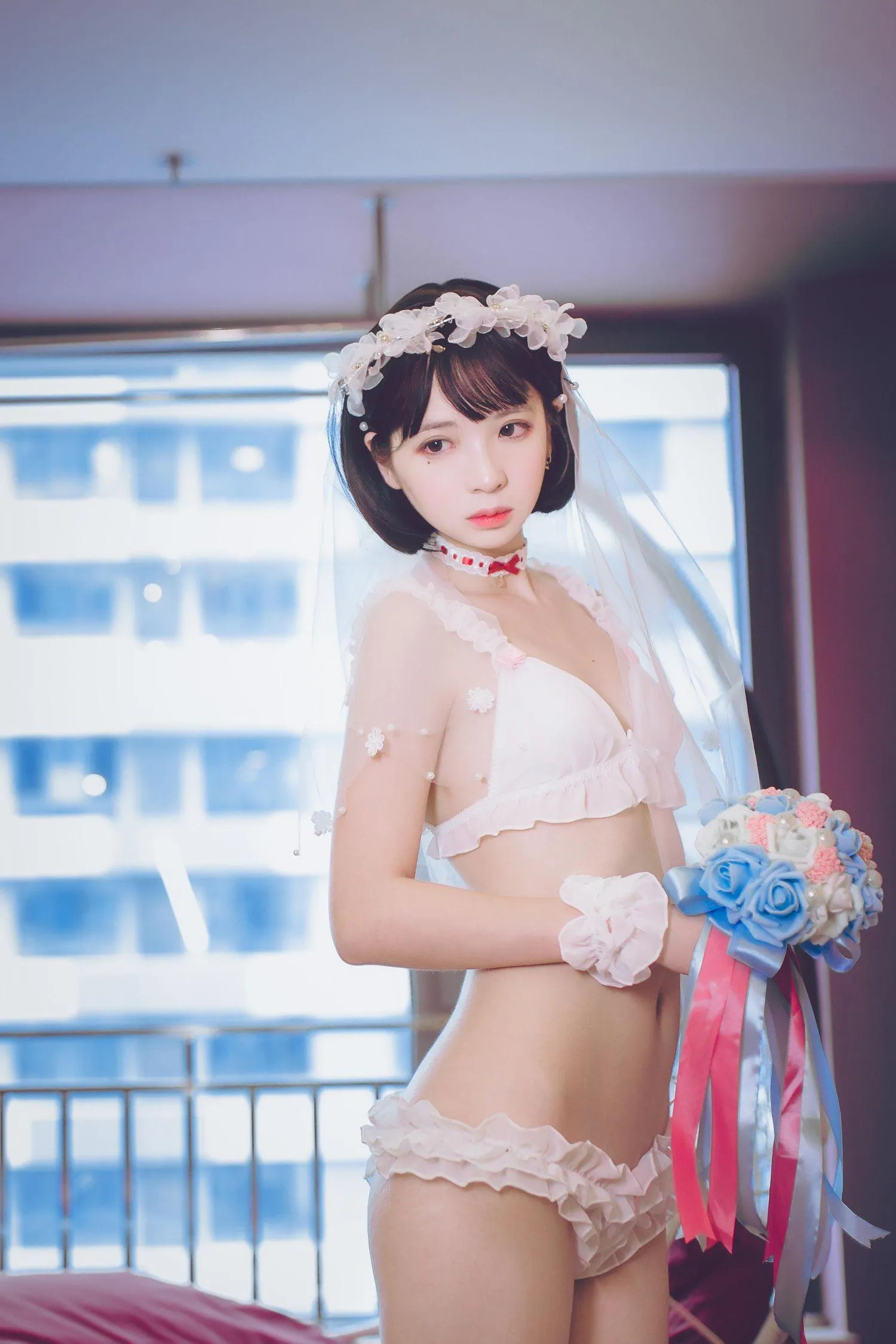 疯猫ss – NO.20 梦中的婚礼 [49P]插图7