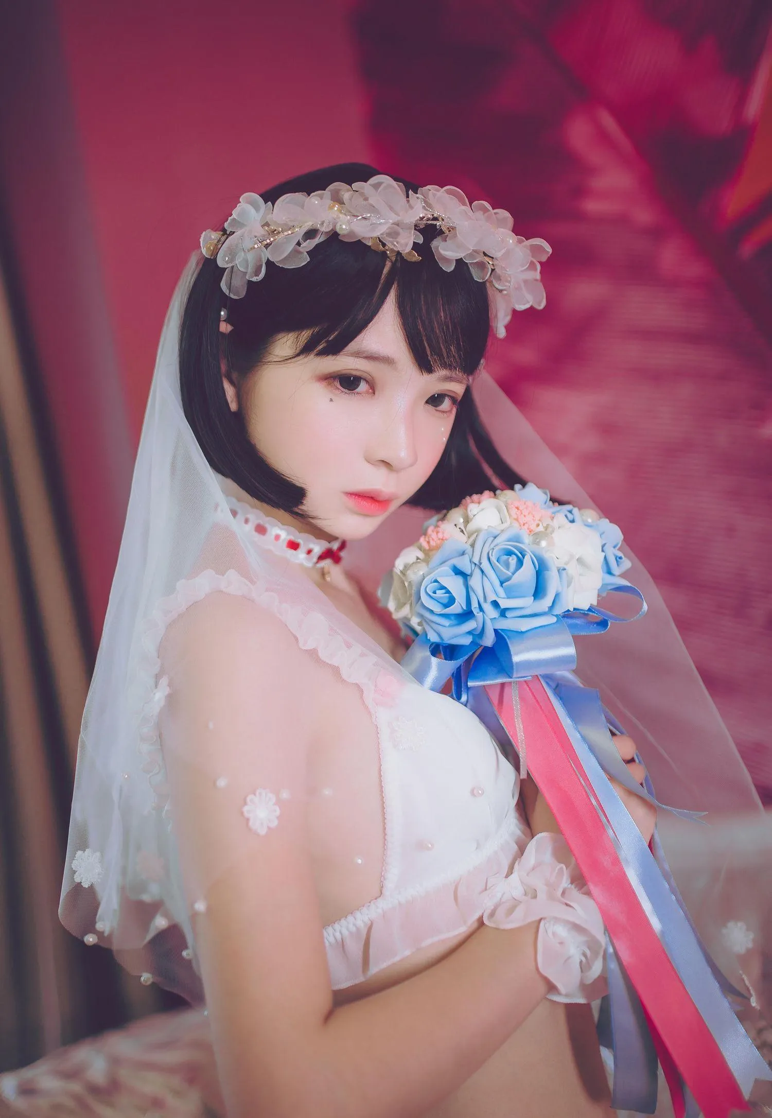 疯猫ss – NO.20 梦中的婚礼 [49P]插图9