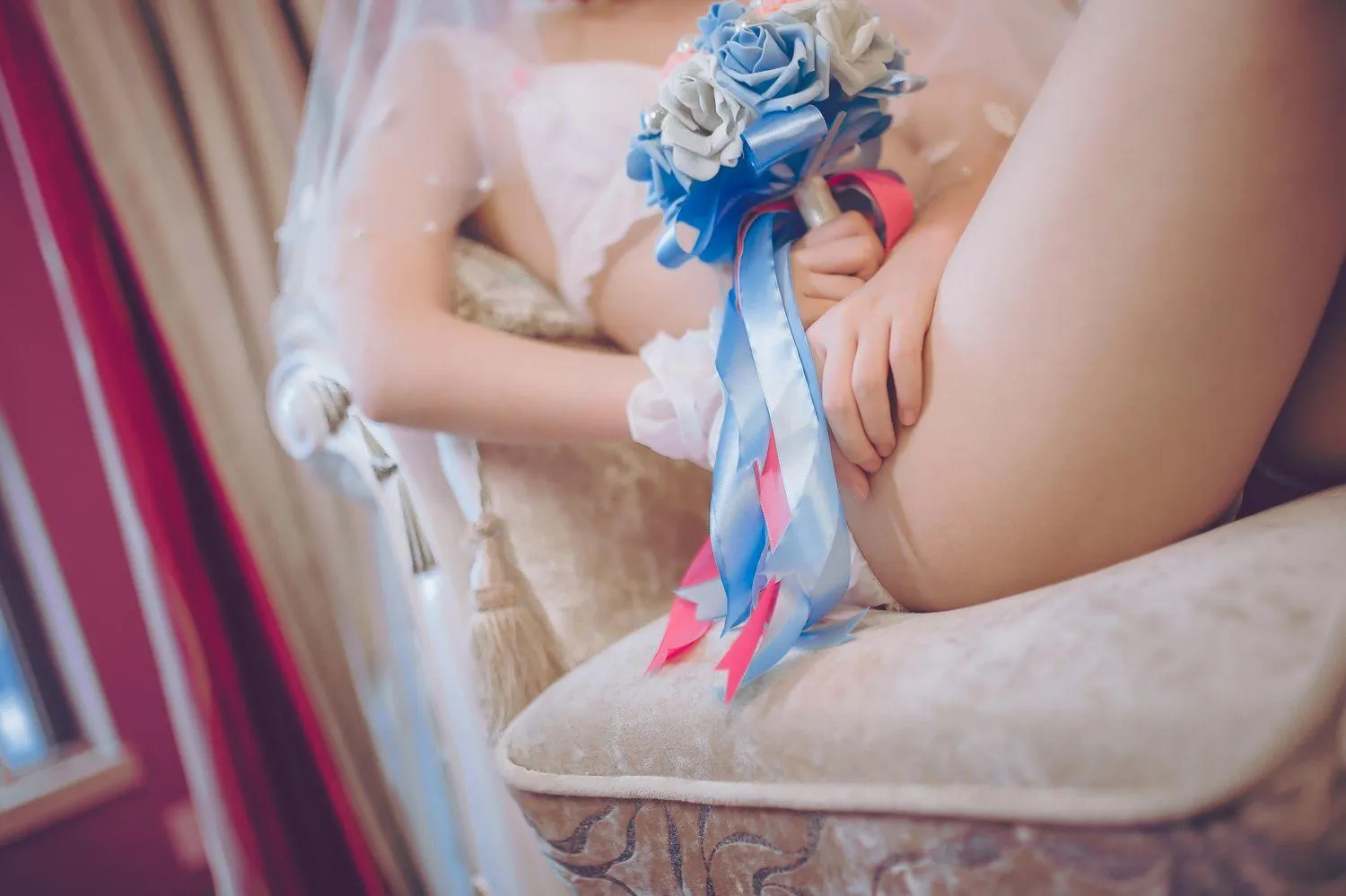 疯猫ss – NO.20 梦中的婚礼 [49P]插图