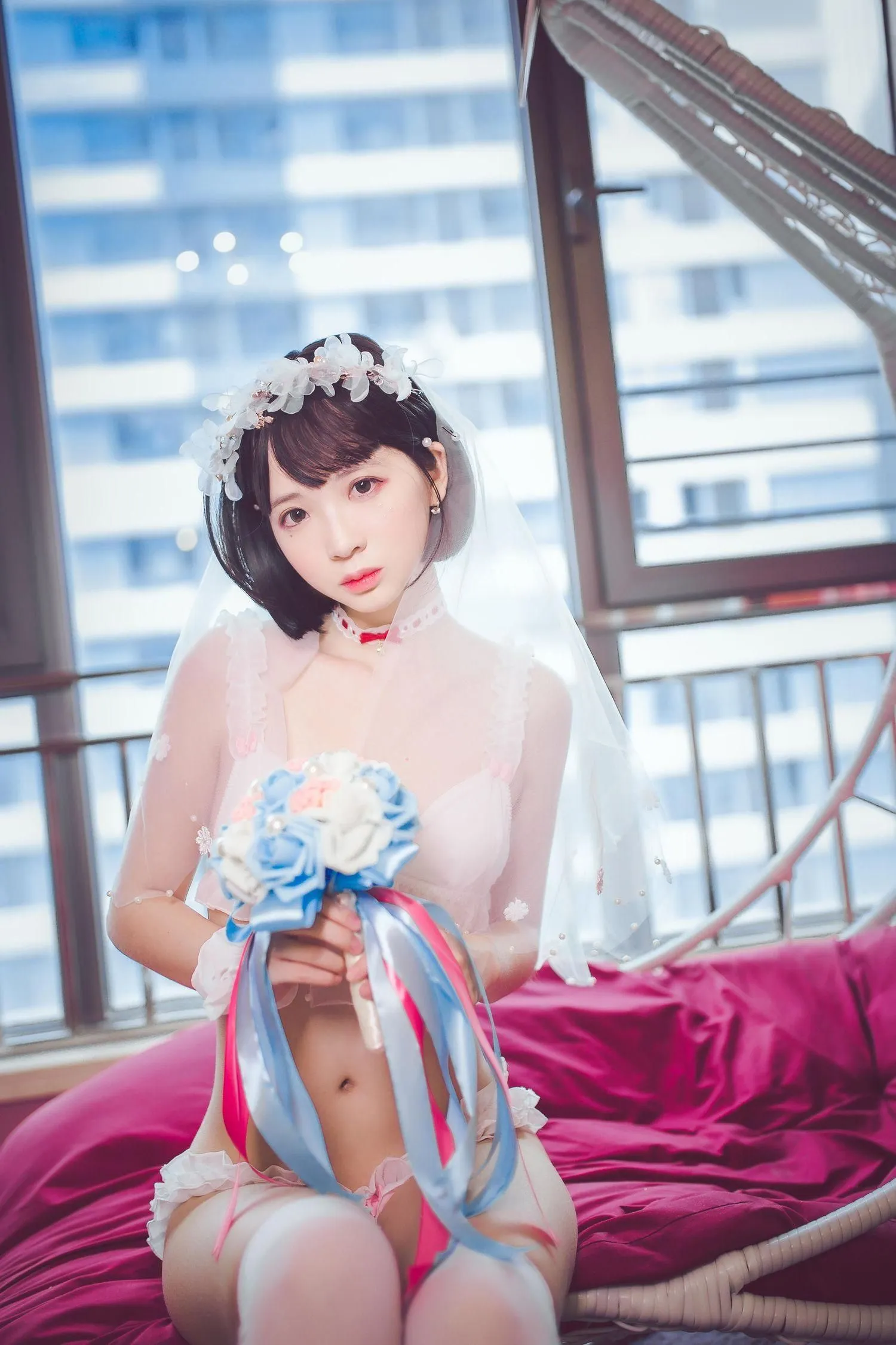 疯猫ss – NO.20 梦中的婚礼 [49P]插图2