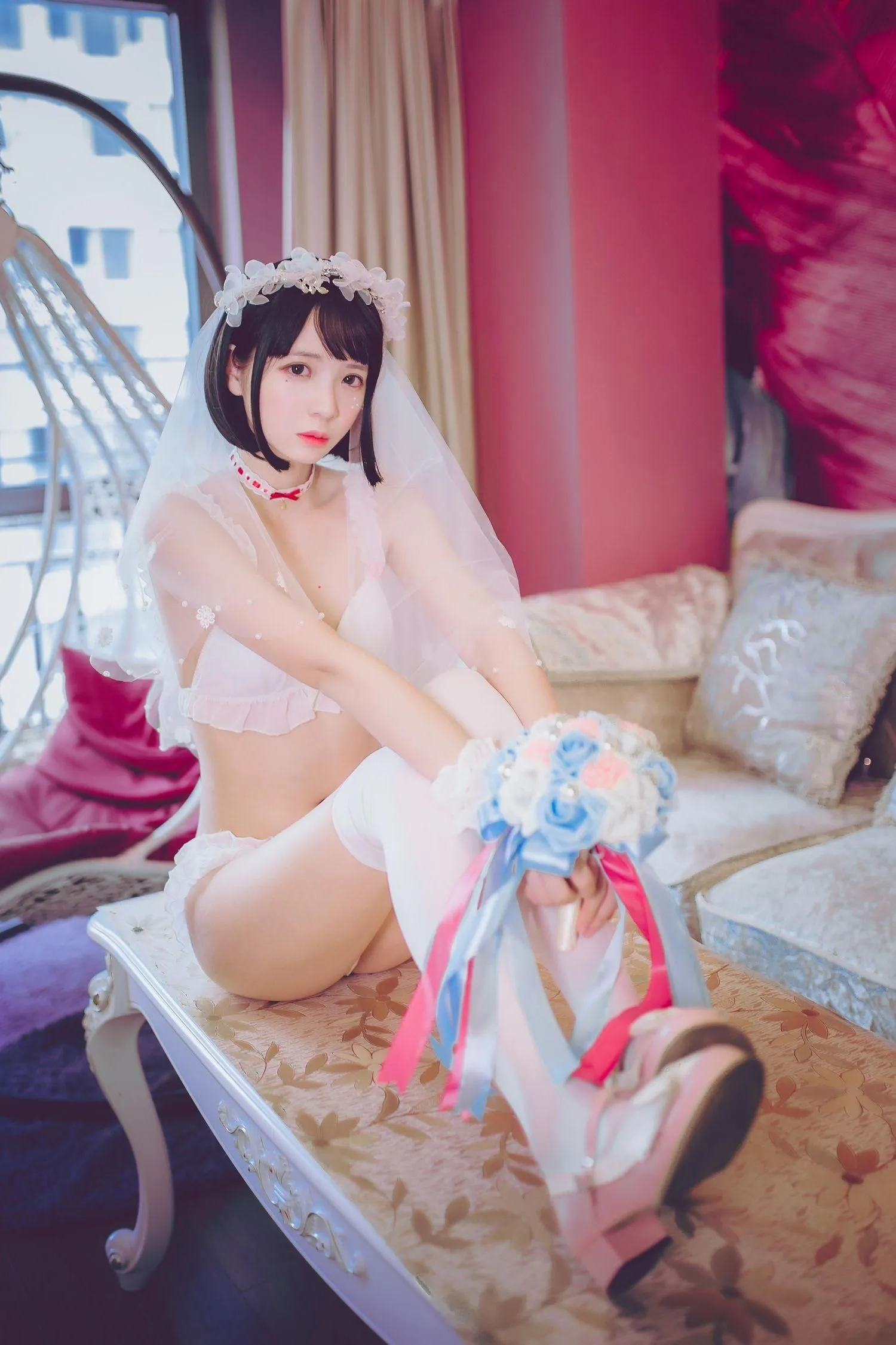 疯猫ss – NO.20 梦中的婚礼 [49P]插图8