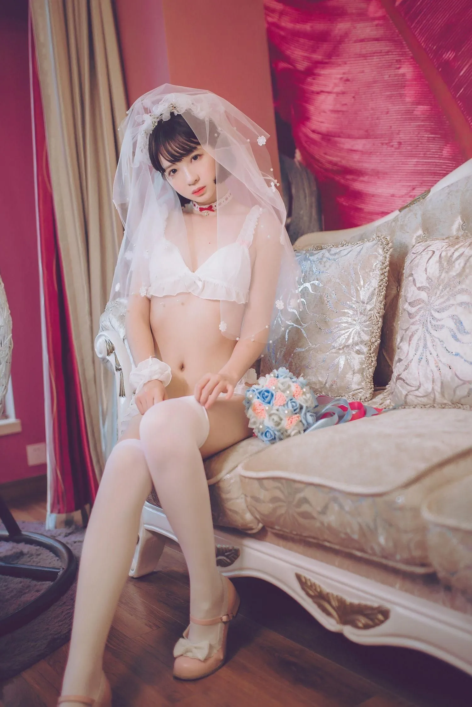 疯猫ss – NO.20 梦中的婚礼 [49P]插图9