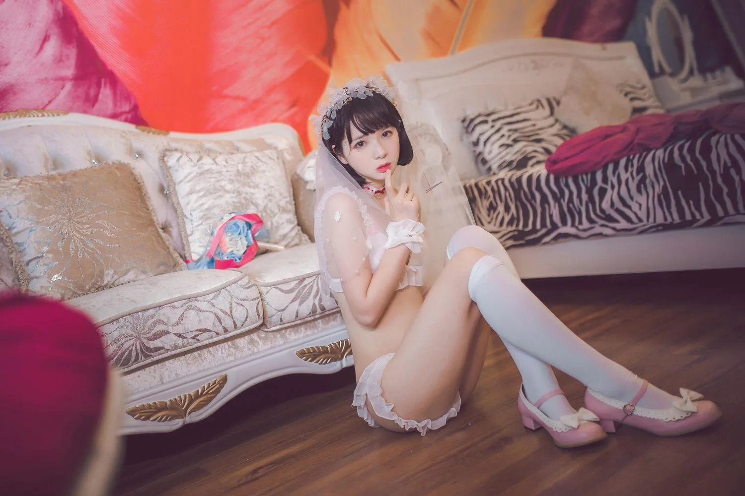 疯猫ss – NO.20 梦中的婚礼 [49P]插图