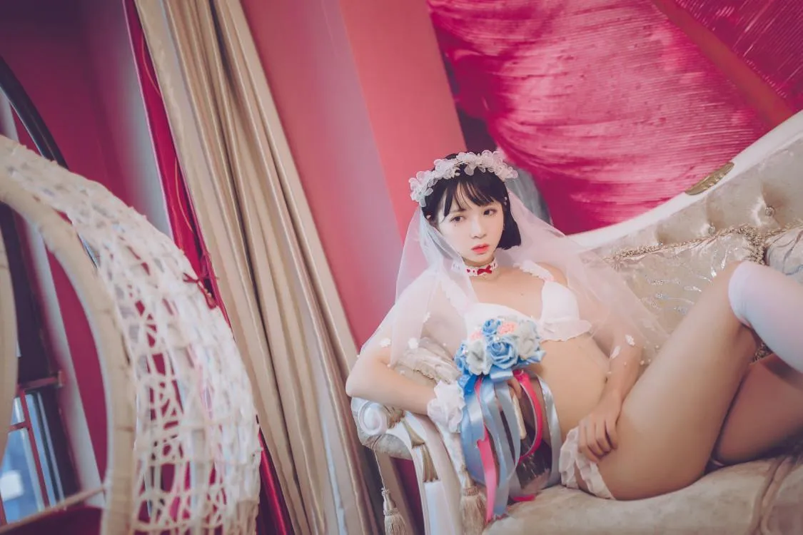 疯猫ss – NO.20 梦中的婚礼 [49P]插图2