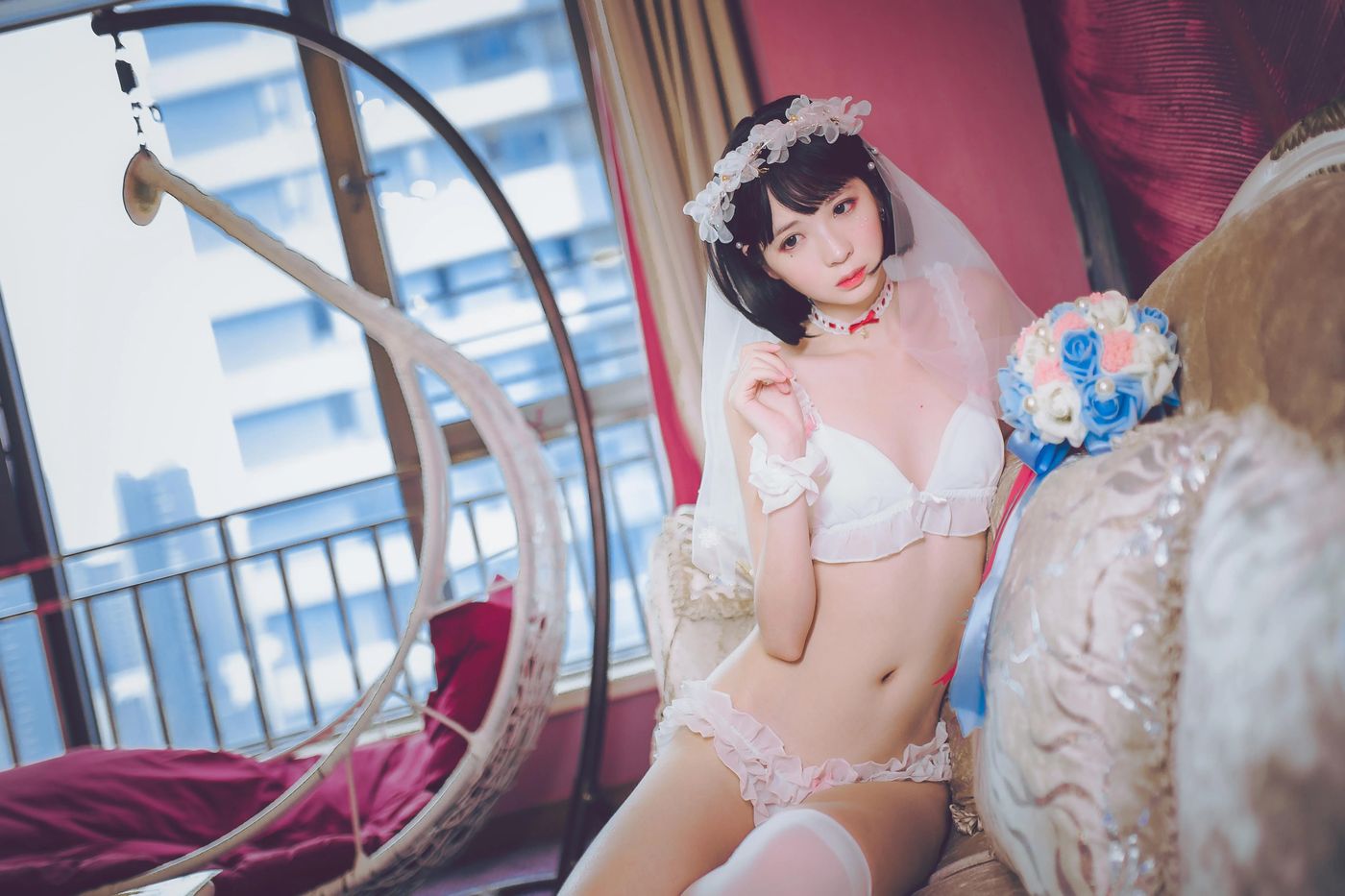 疯猫ss – NO.20 梦中的婚礼 [49P]插图5