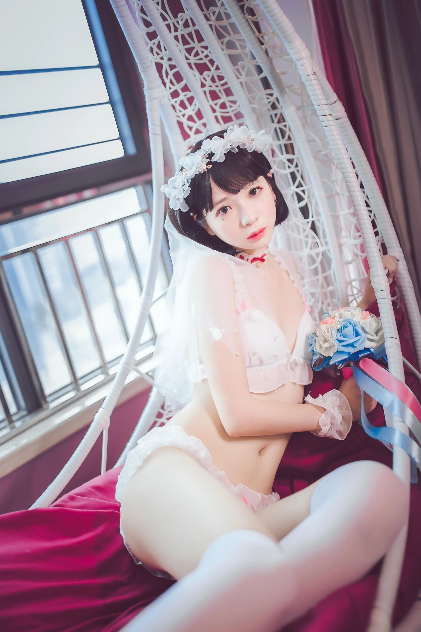 疯猫ss – NO.20 梦中的婚礼 [49P]插图8