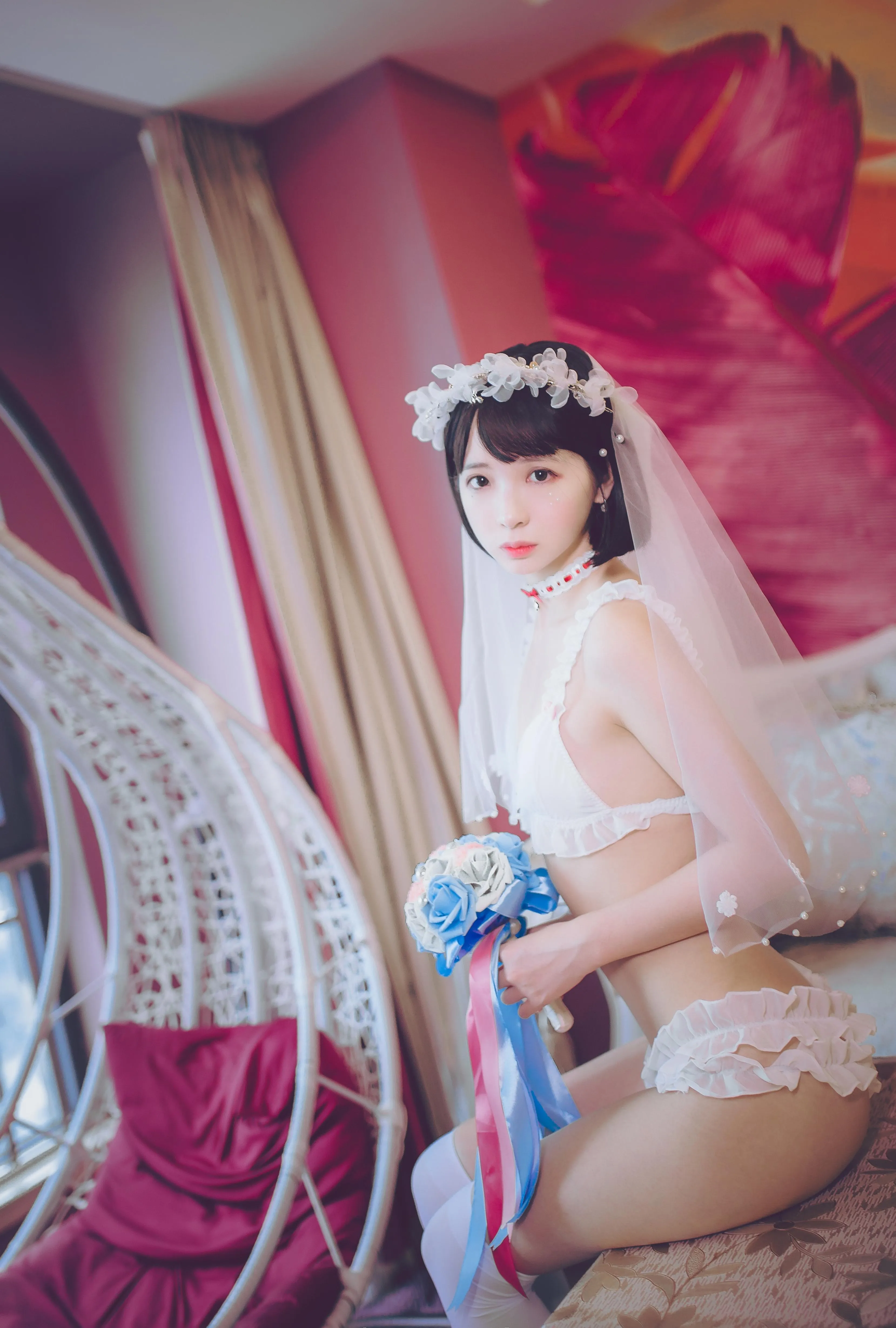 疯猫ss – NO.20 梦中的婚礼 [49P]插图
