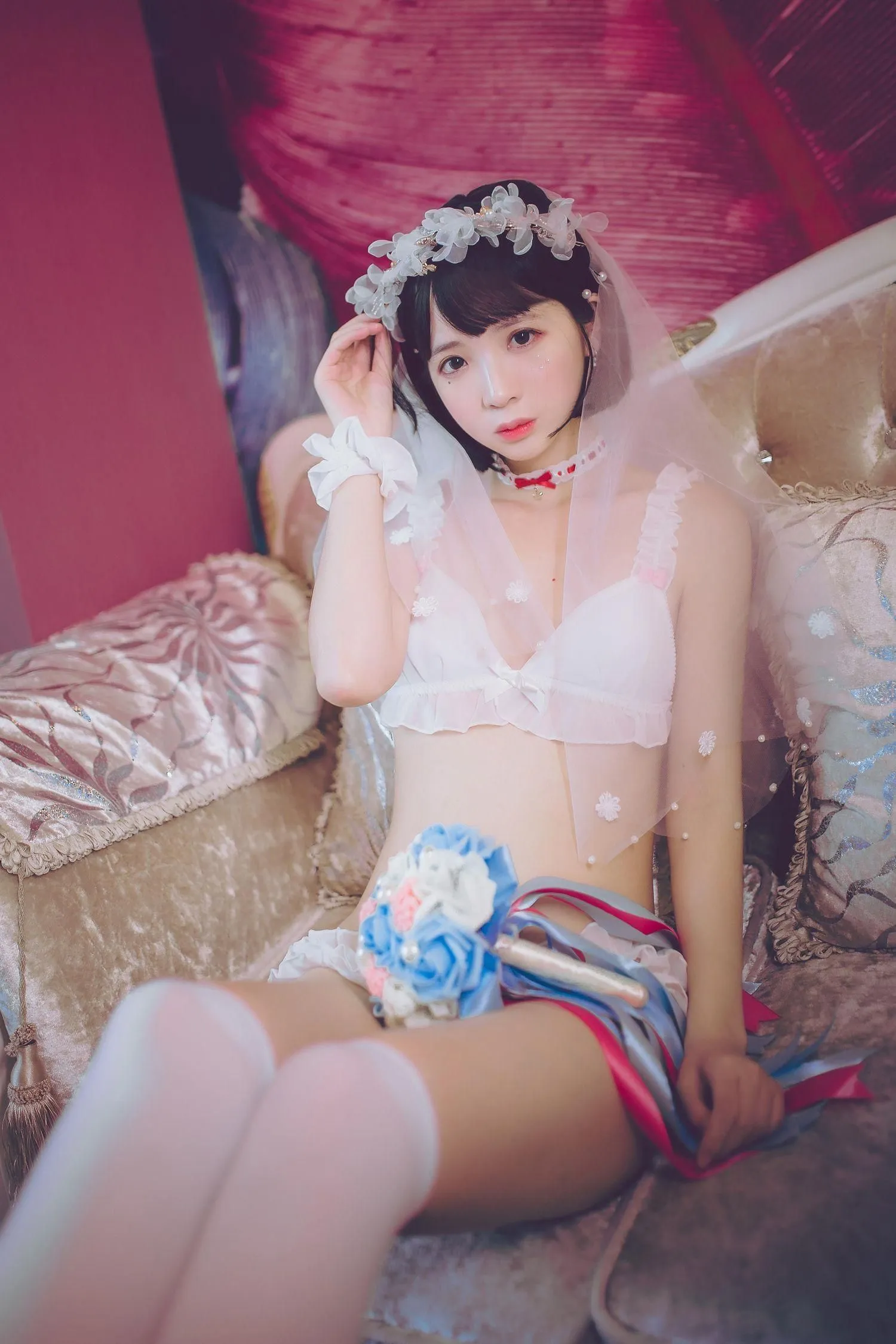 疯猫ss – NO.20 梦中的婚礼 [49P]插图1