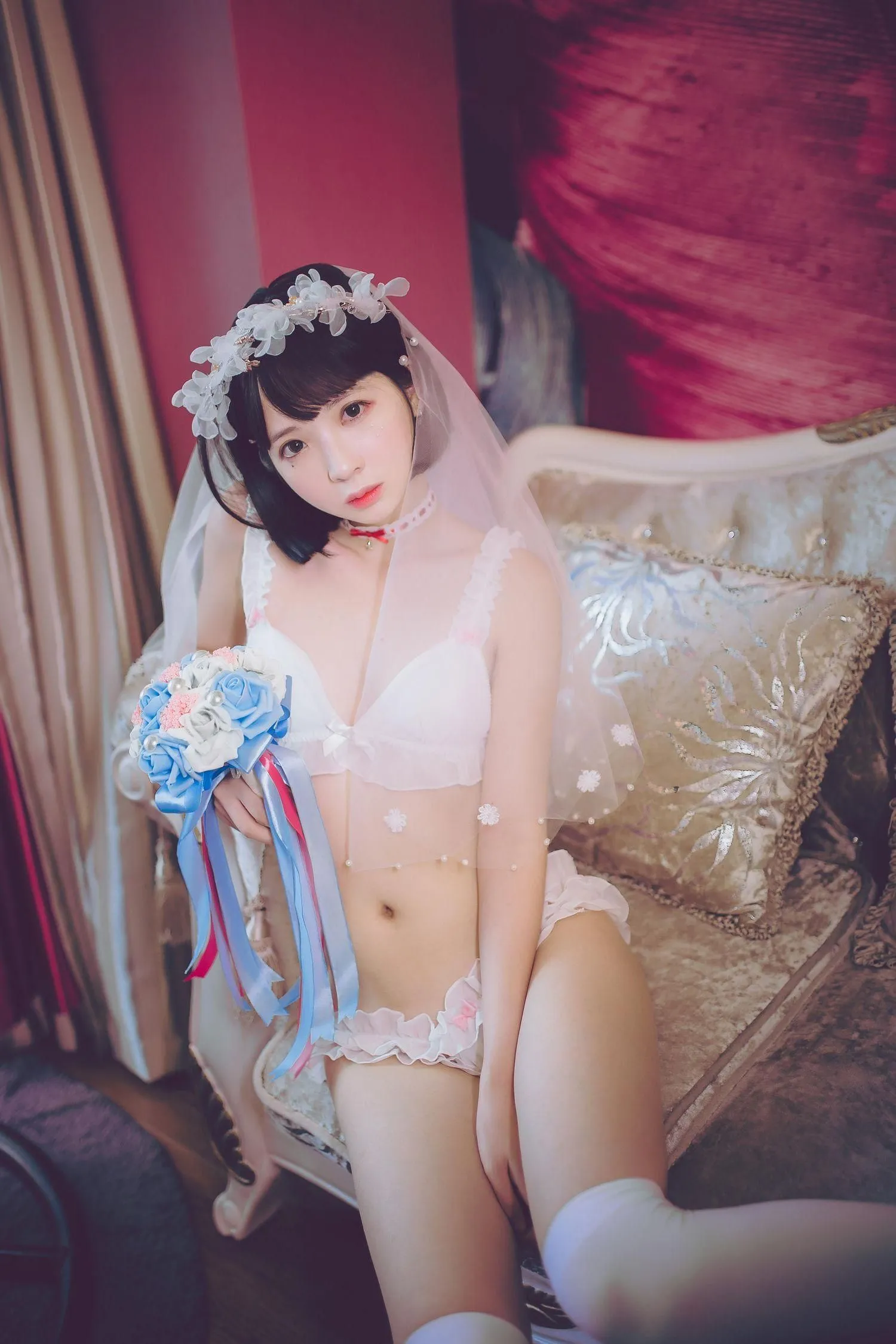 疯猫ss – NO.20 梦中的婚礼 [49P]插图6