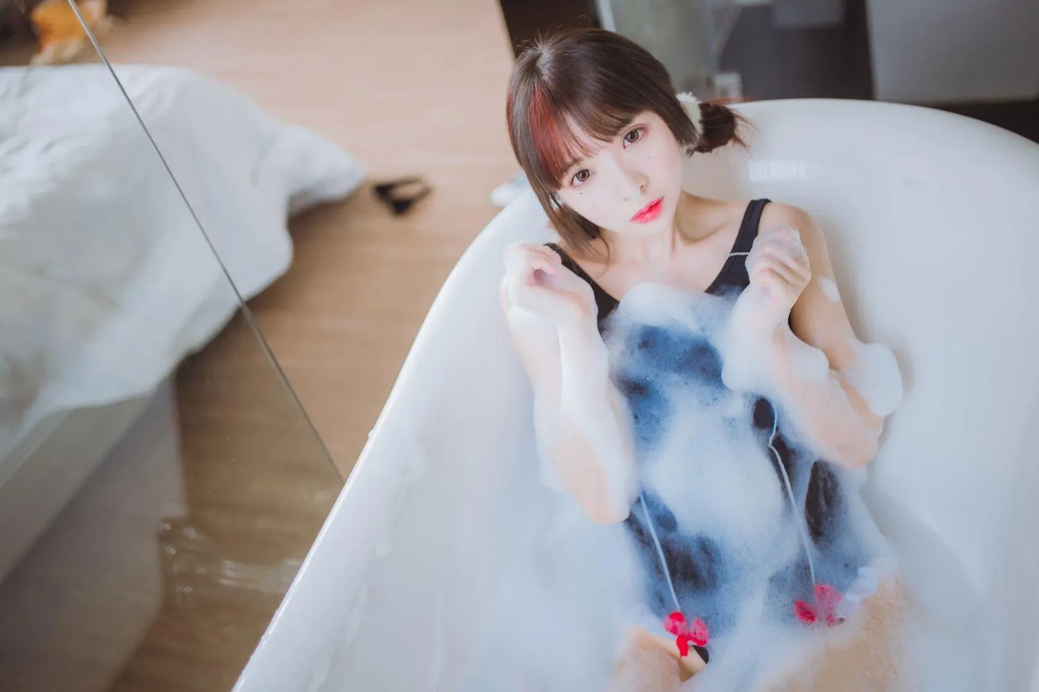 疯猫ss – NO.25 浴缸 [33P]插图5