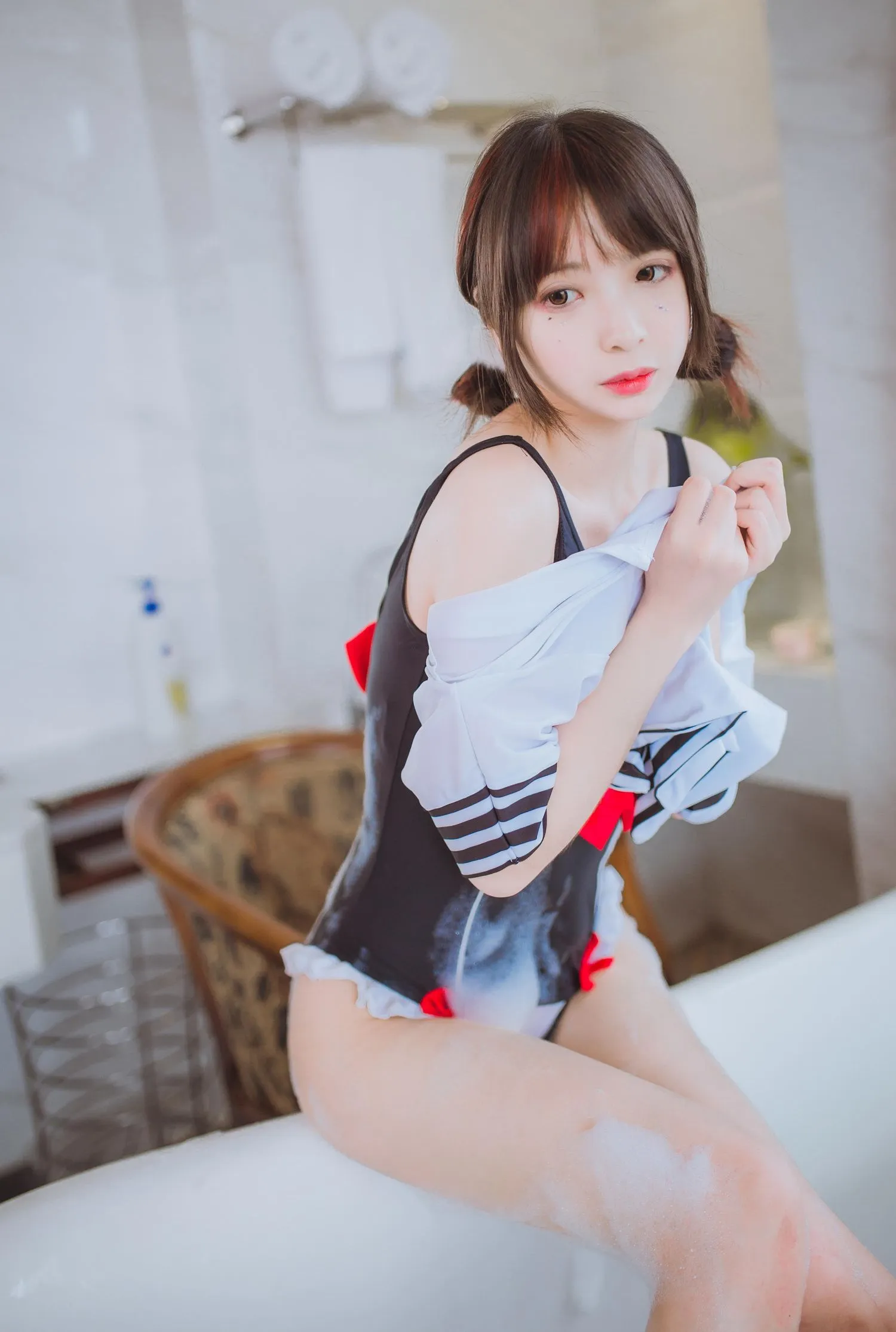 疯猫ss – NO.25 浴缸 [33P]插图5