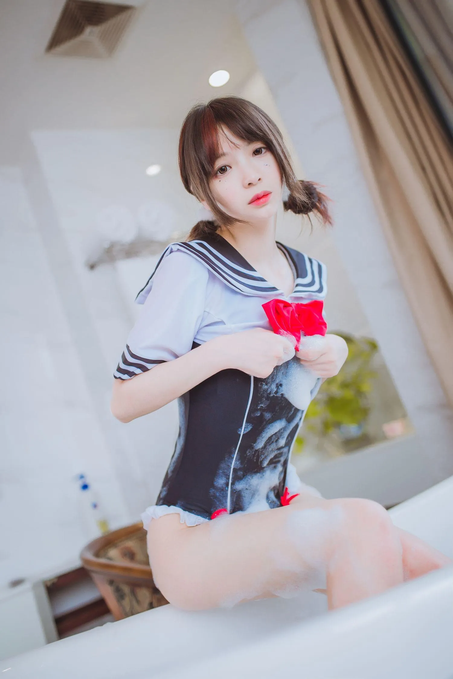 疯猫ss – NO.25 浴缸 [33P]插图6