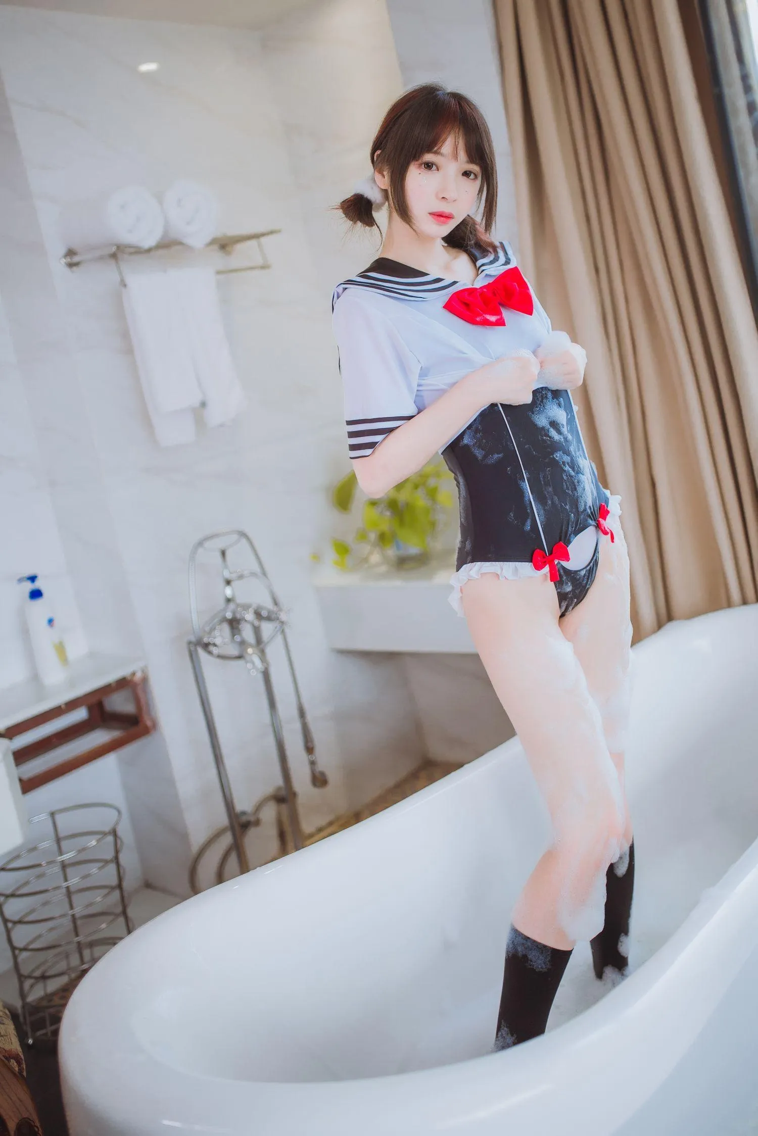疯猫ss – NO.25 浴缸 [33P]插图8