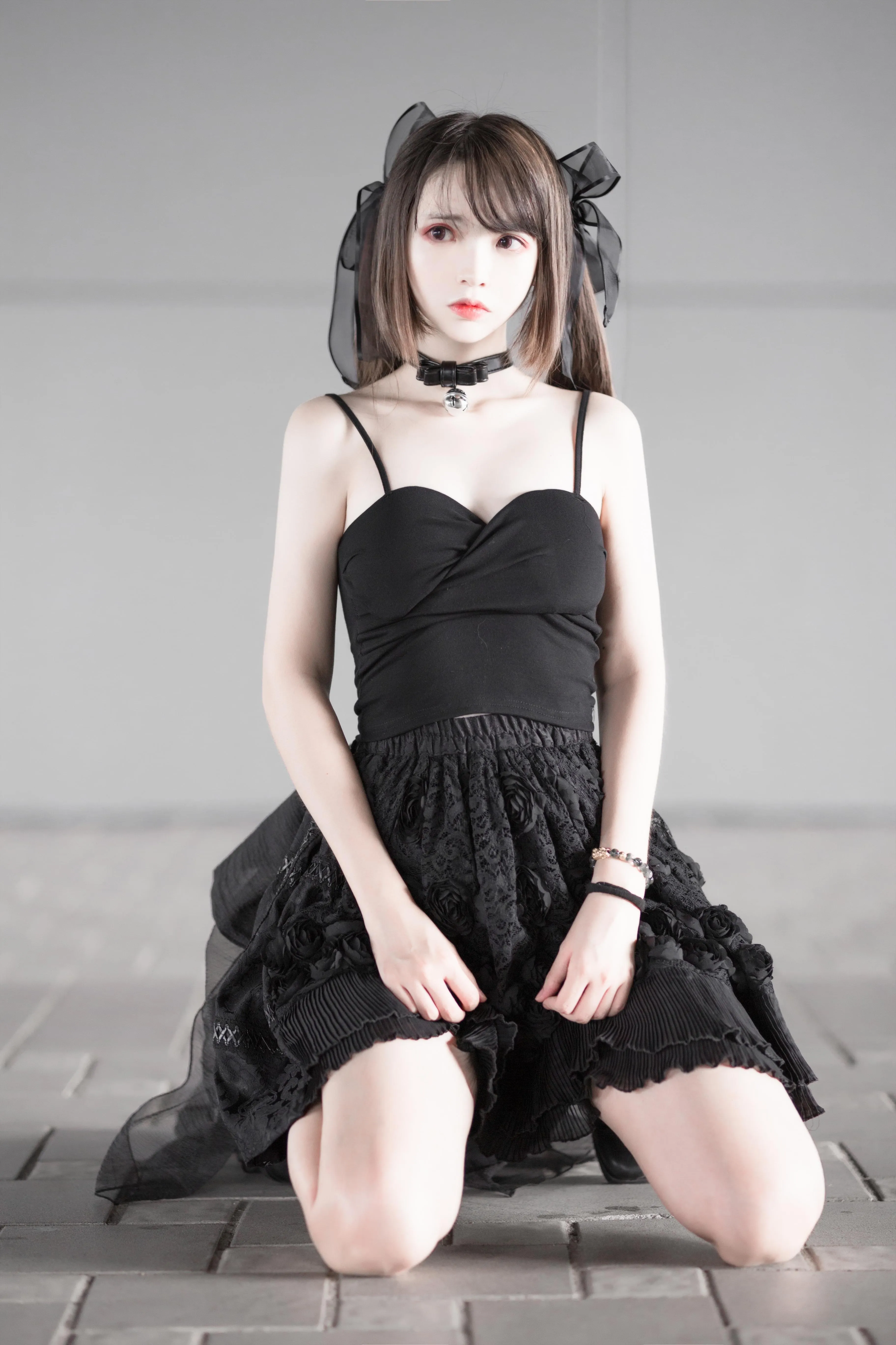 疯猫ss – NO.27 漫展黑裙 [10P]插图8