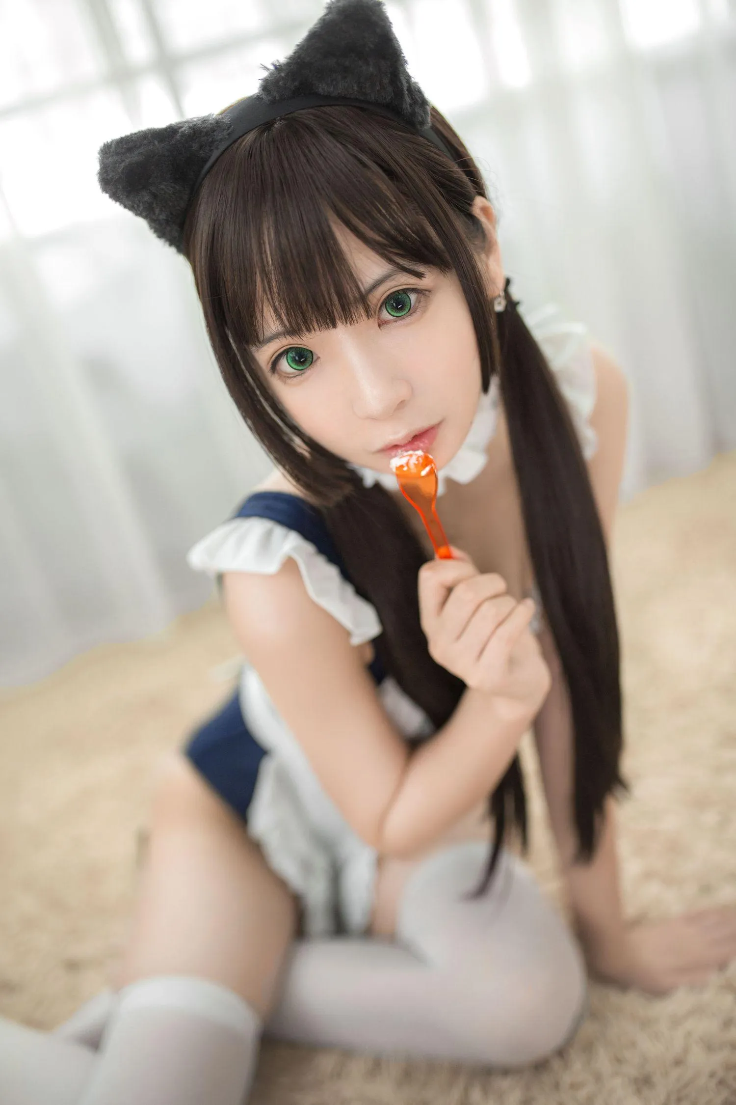 疯猫ss – NO.29 猫死库水 [23P]插图