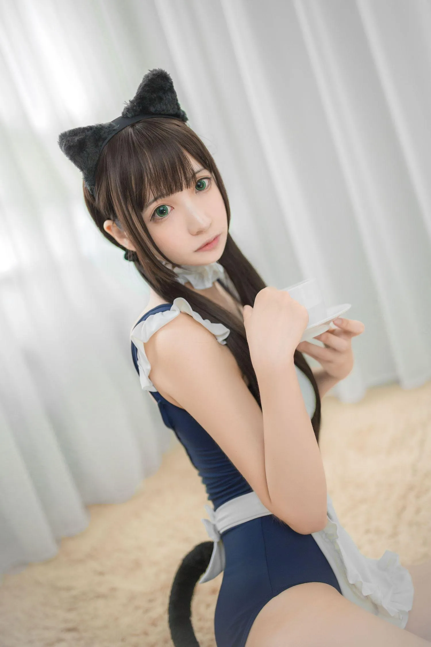 疯猫ss – NO.29 猫死库水 [23P]插图1